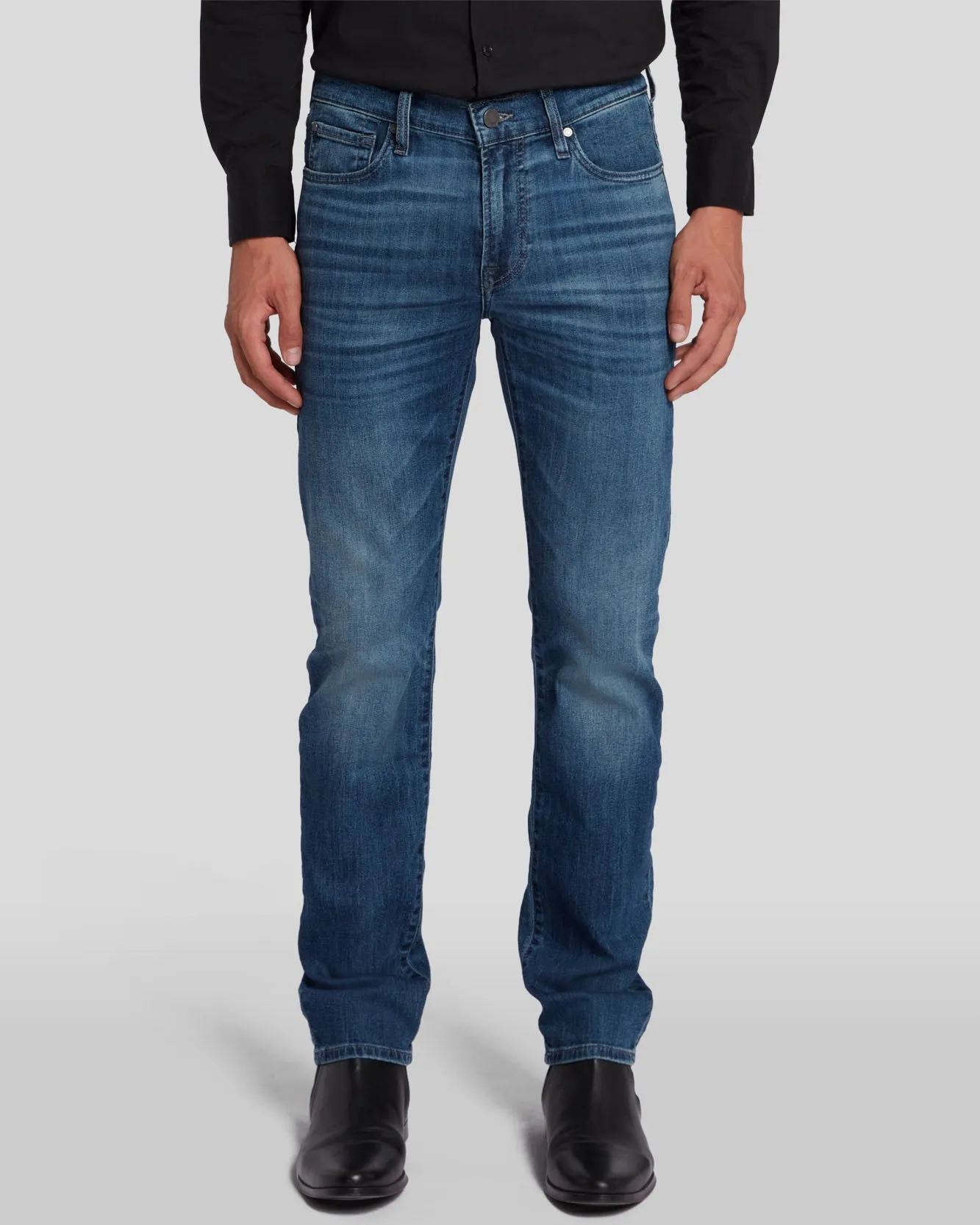 Airweft Denim Slimmy in Flash sold by 7 For All Mankind product image thumbnail 2