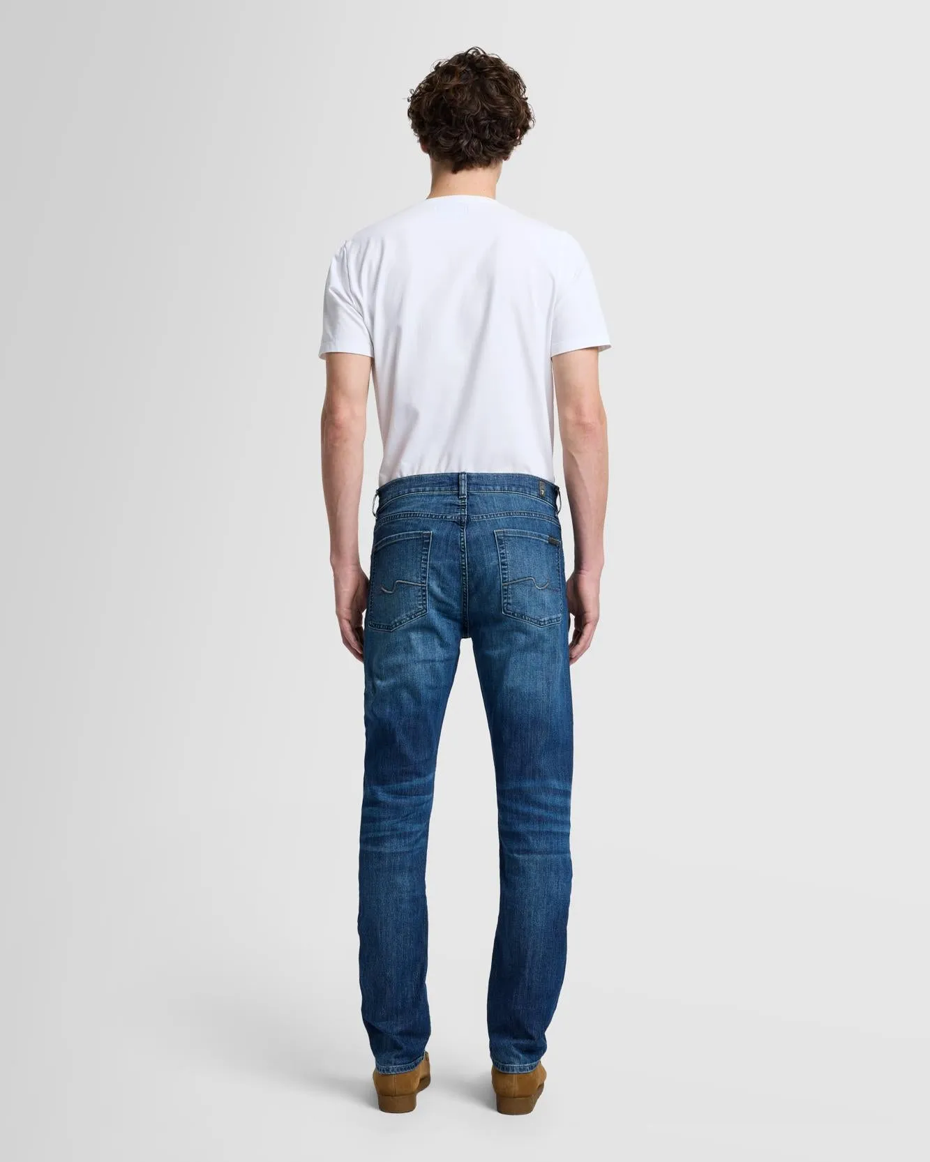 Airweft Denim Slimmy in Flash sold by 7 For All Mankind product image thumbnail 3