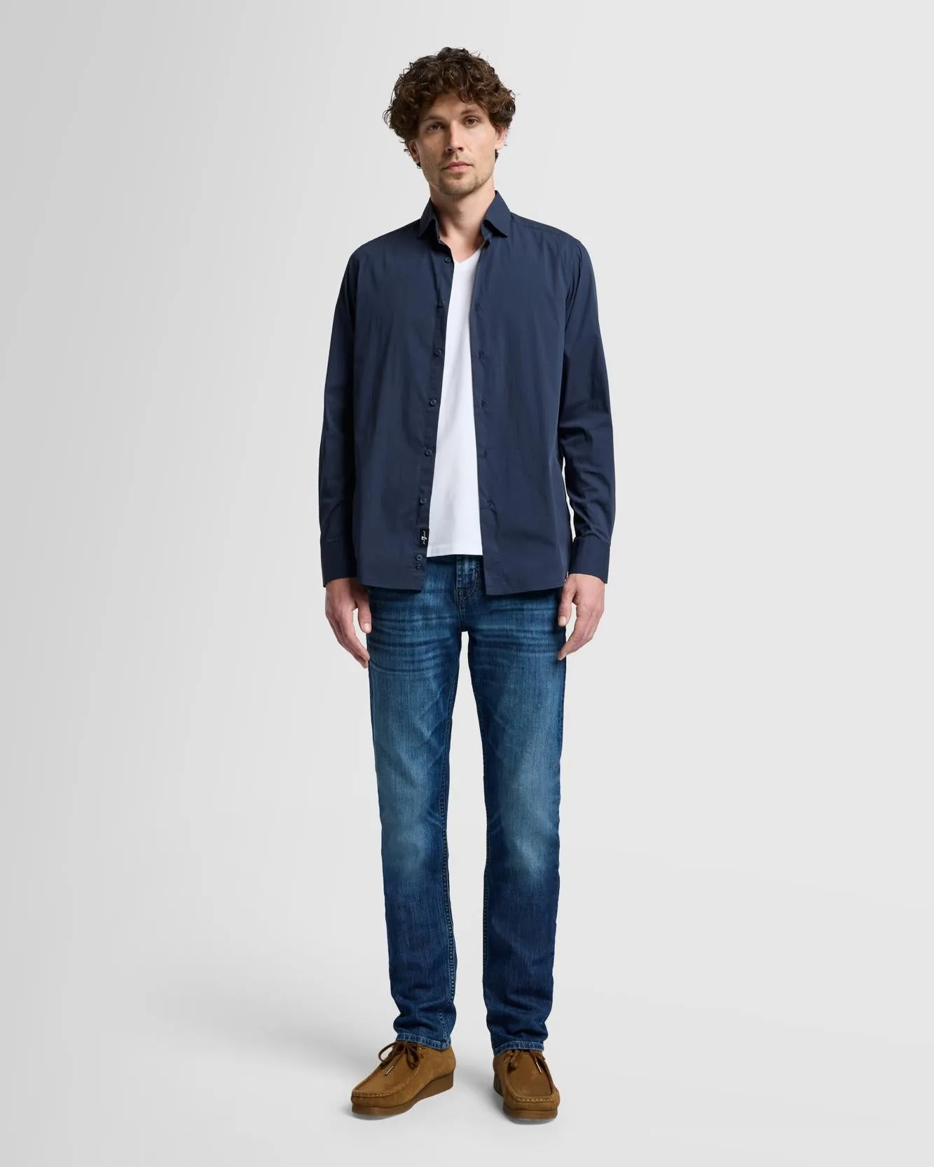 Airweft Denim Slimmy in Flash sold by 7 For All Mankind