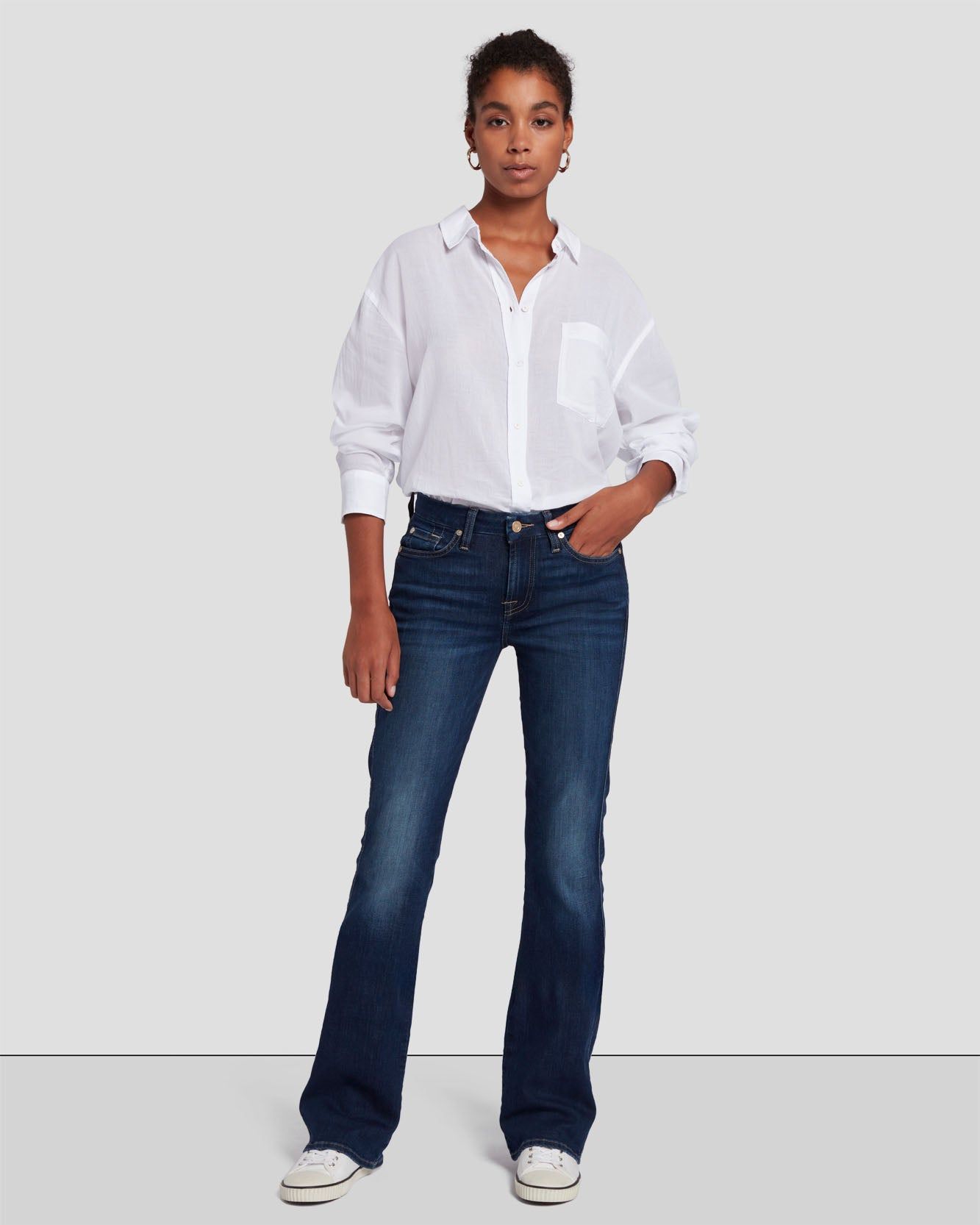 Kimmie Bootcut in Dian sold by 7 For All Mankind