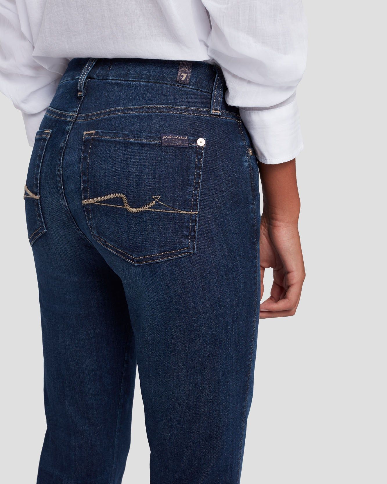 Kimmie Bootcut in Dian sold by 7 For All Mankind product image thumbnail 5