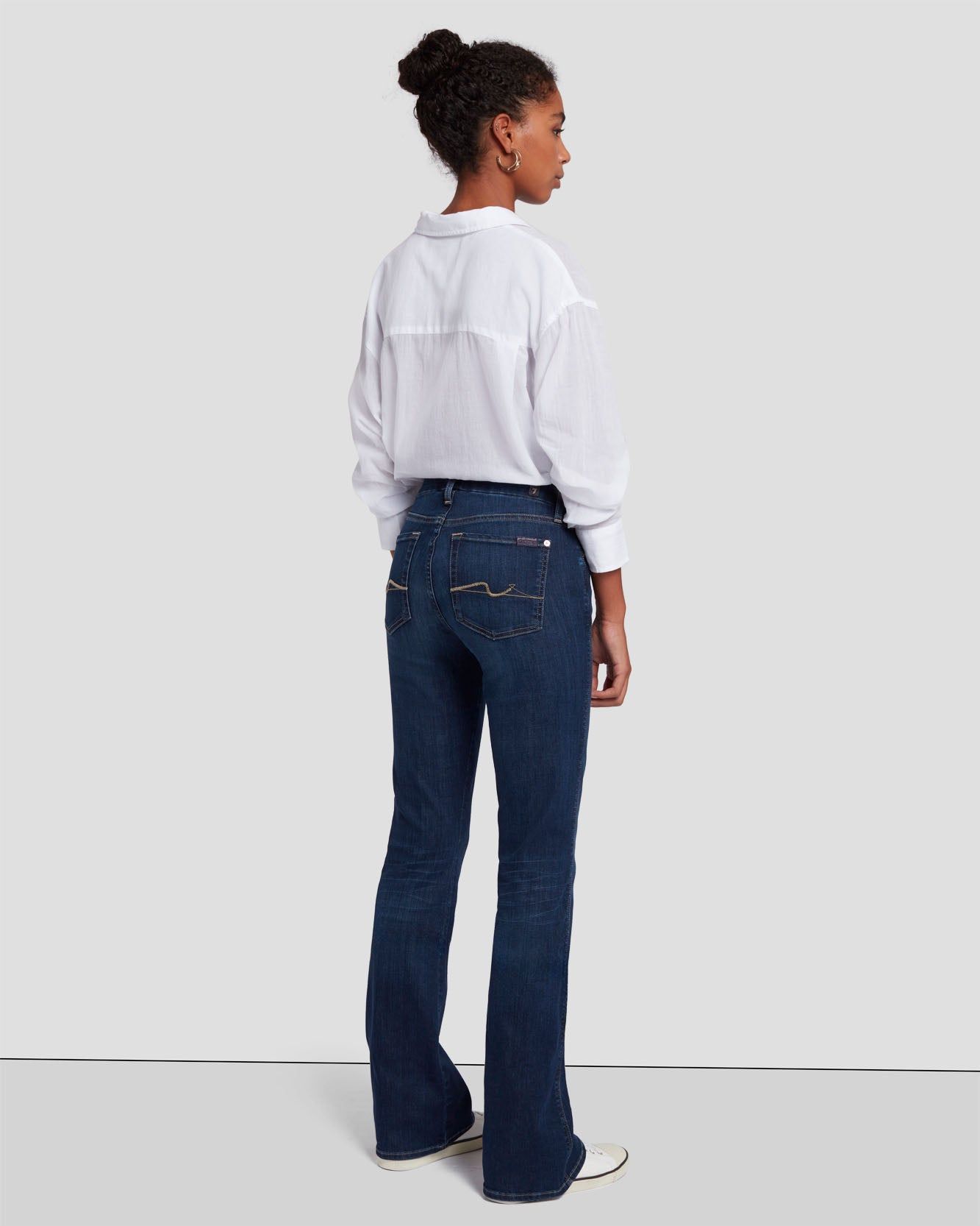 Kimmie Bootcut in Dian sold by 7 For All Mankind product image thumbnail 4