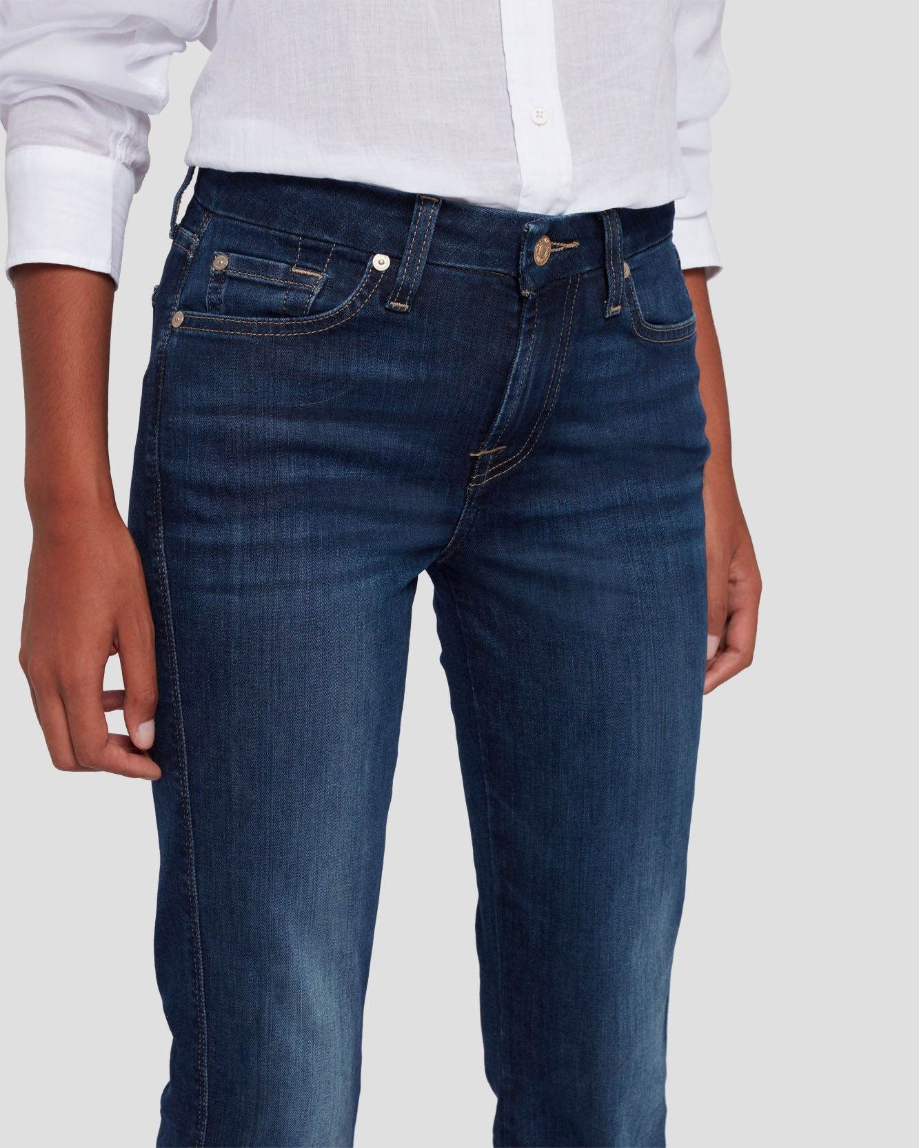 Kimmie Bootcut in Dian sold by 7 For All Mankind product image thumbnail 3