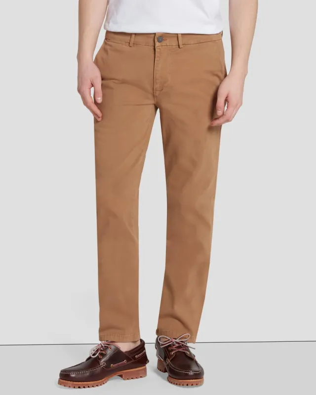 Luxe Performance Slimmy Tapered Chino in River Bed sold by 7 For All Mankind