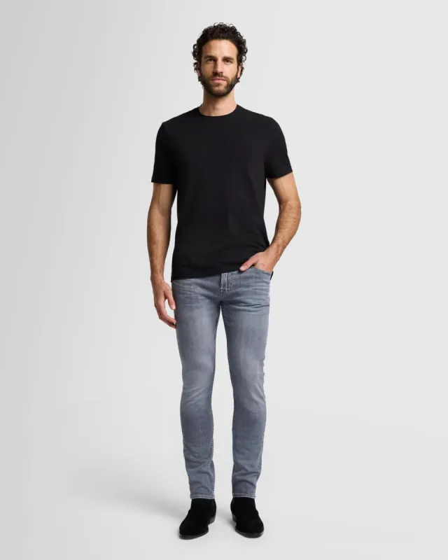 Stretch Tek Paxtyn in Ampersand sold by 7 For All Mankind
