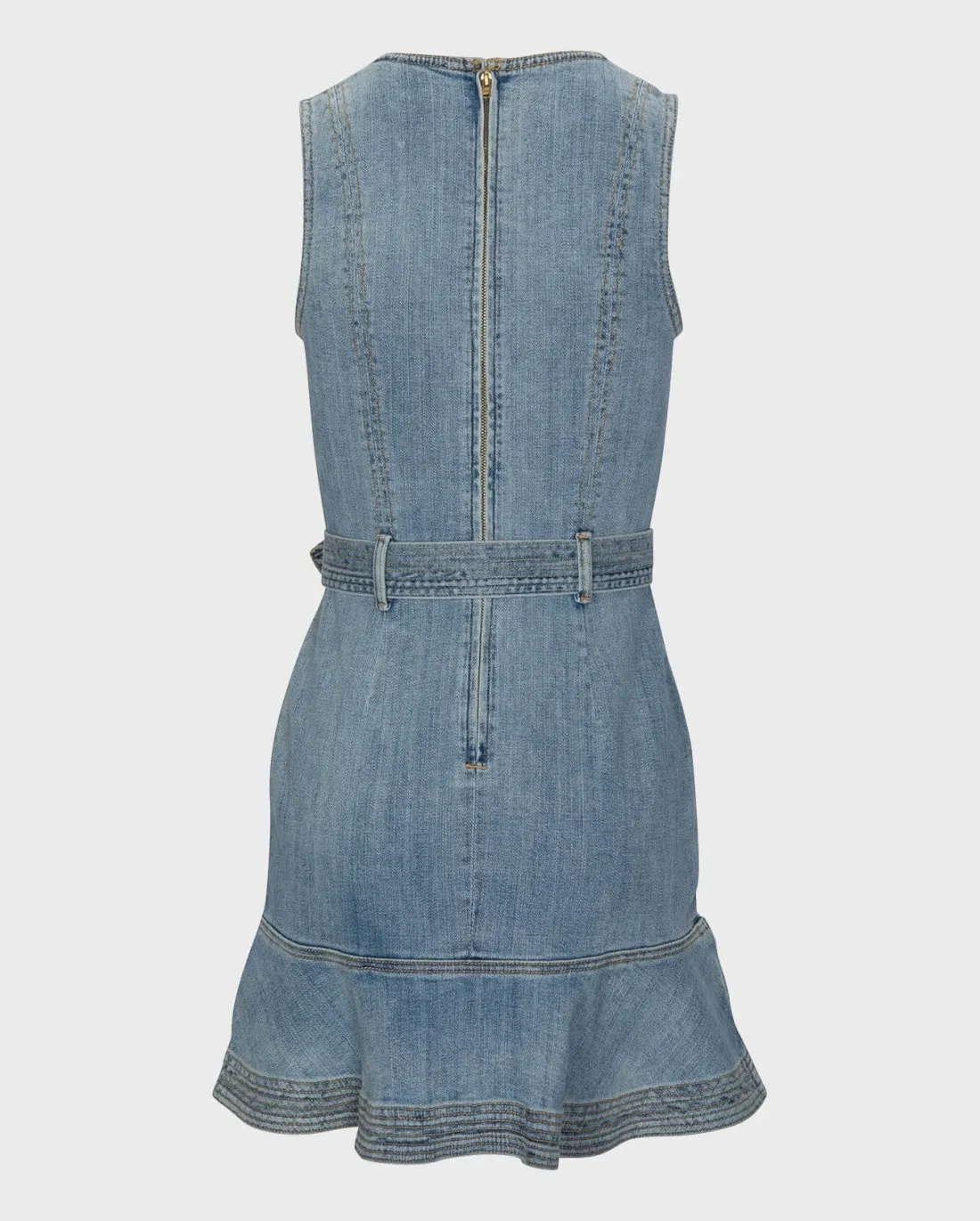 Patch Pocket Dress In Trio sold by 7 For All Mankind product image thumbnail 2