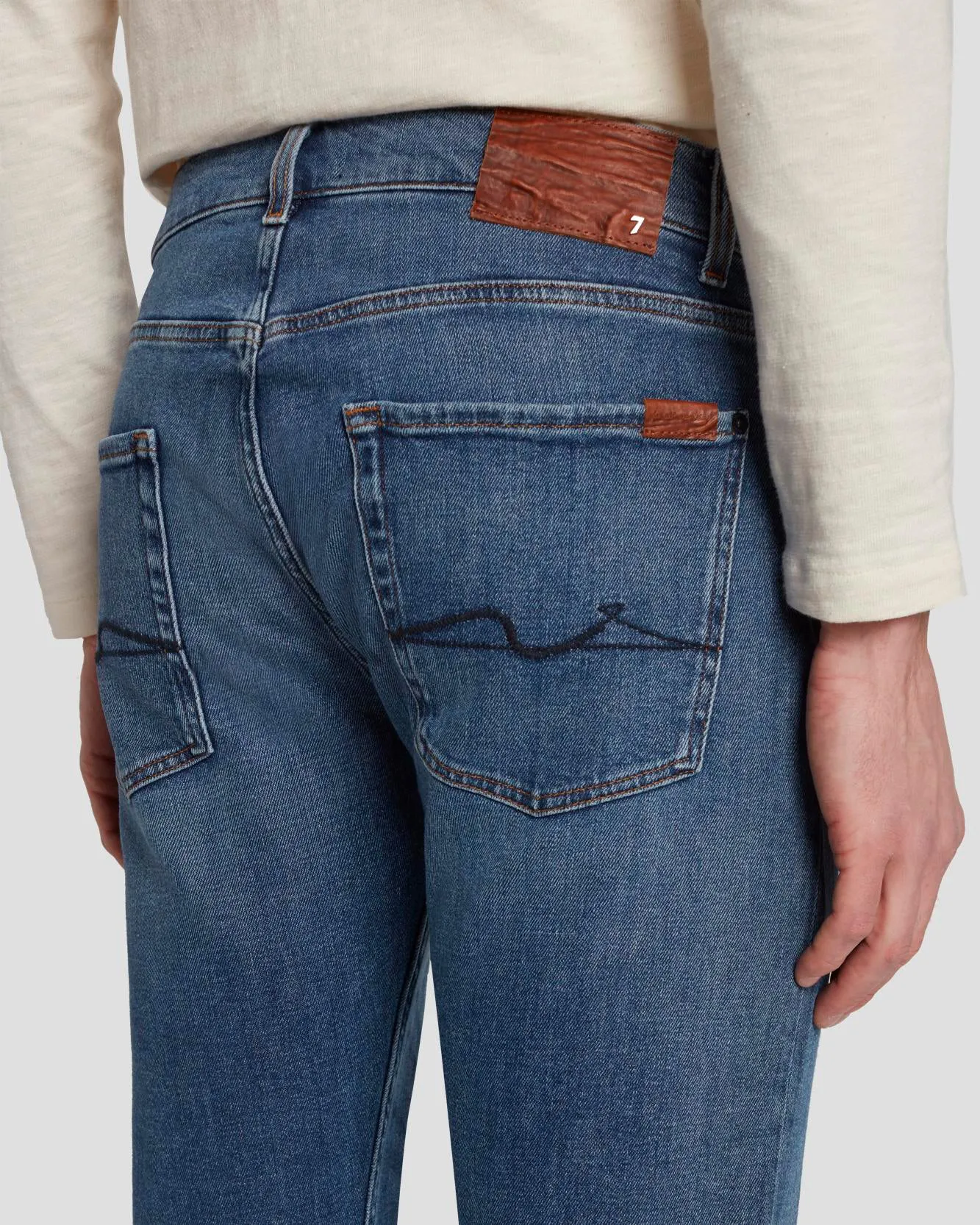 Brett in Gasp sold by 7 For All Mankind product image thumbnail 5