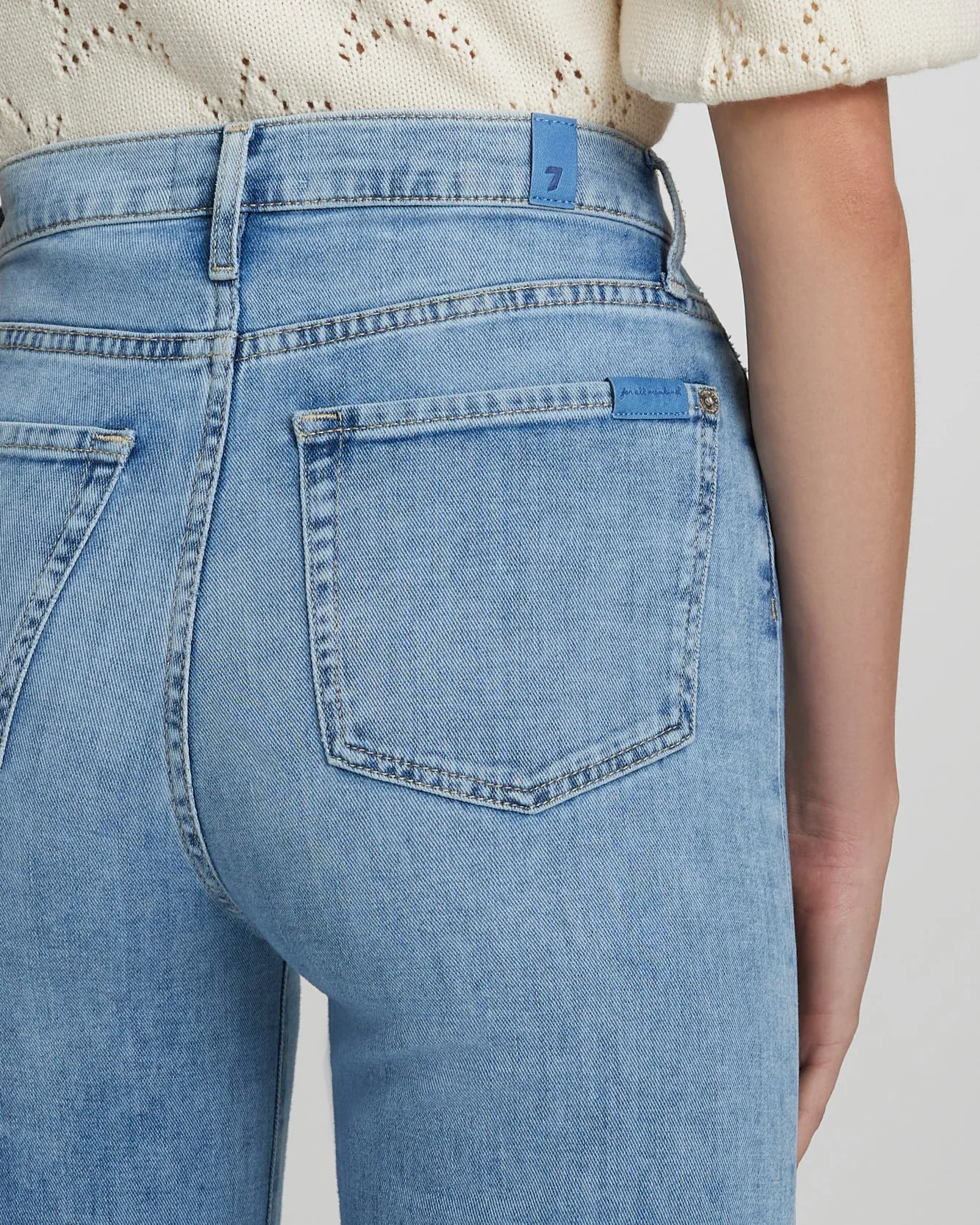 Left Hand Ultra High Rise Jo in Bailly sold by 7 For All Mankind product image thumbnail 3