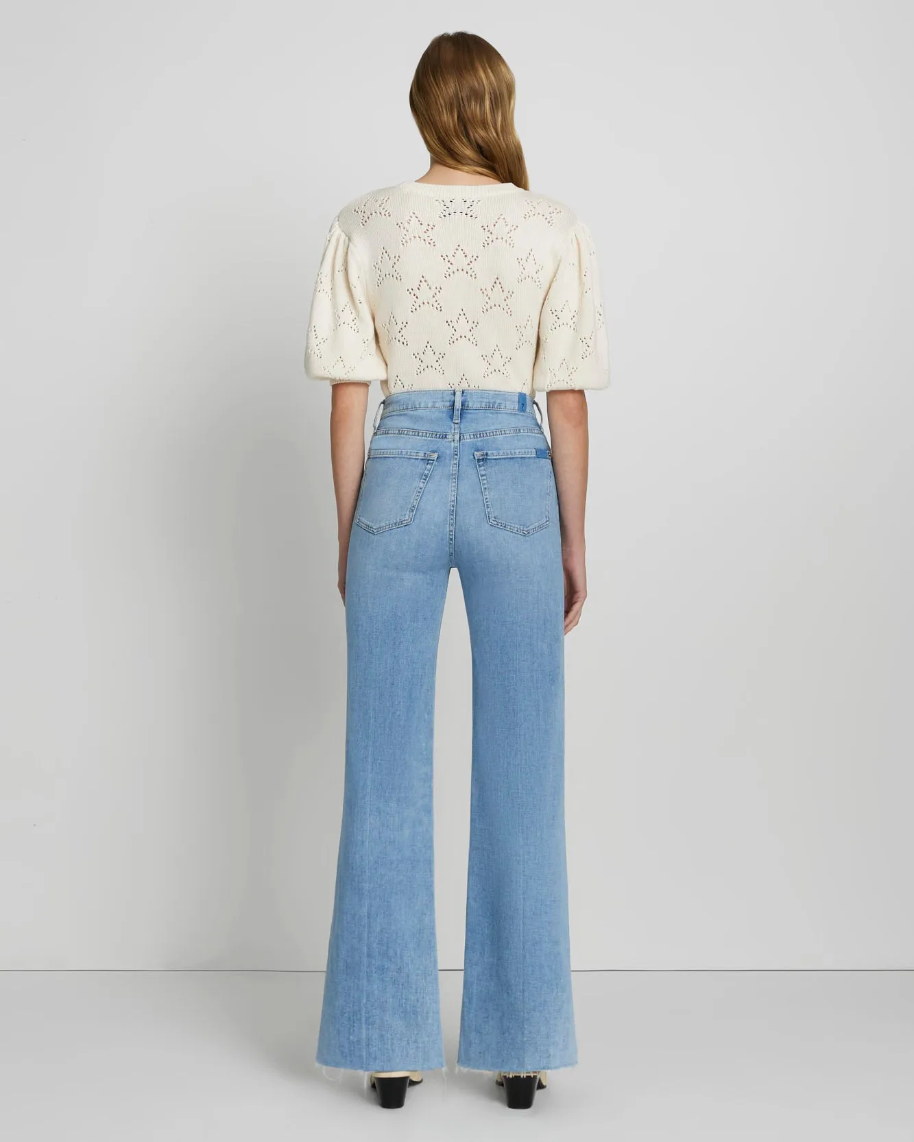 Left Hand Ultra High Rise Jo in Bailly sold by 7 For All Mankind product image thumbnail 4