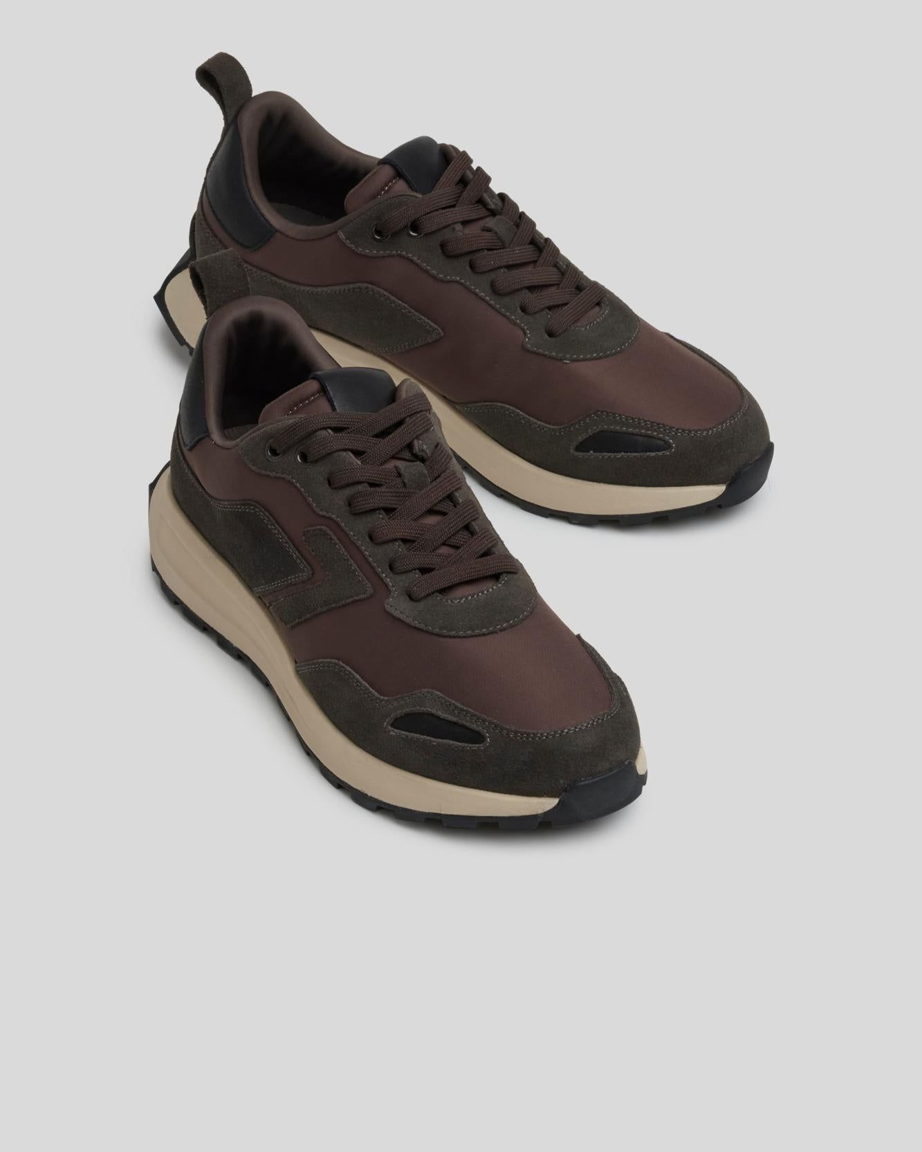 Running Sneaker in Dark Brown sold by 7 For All Mankind product image thumbnail 5