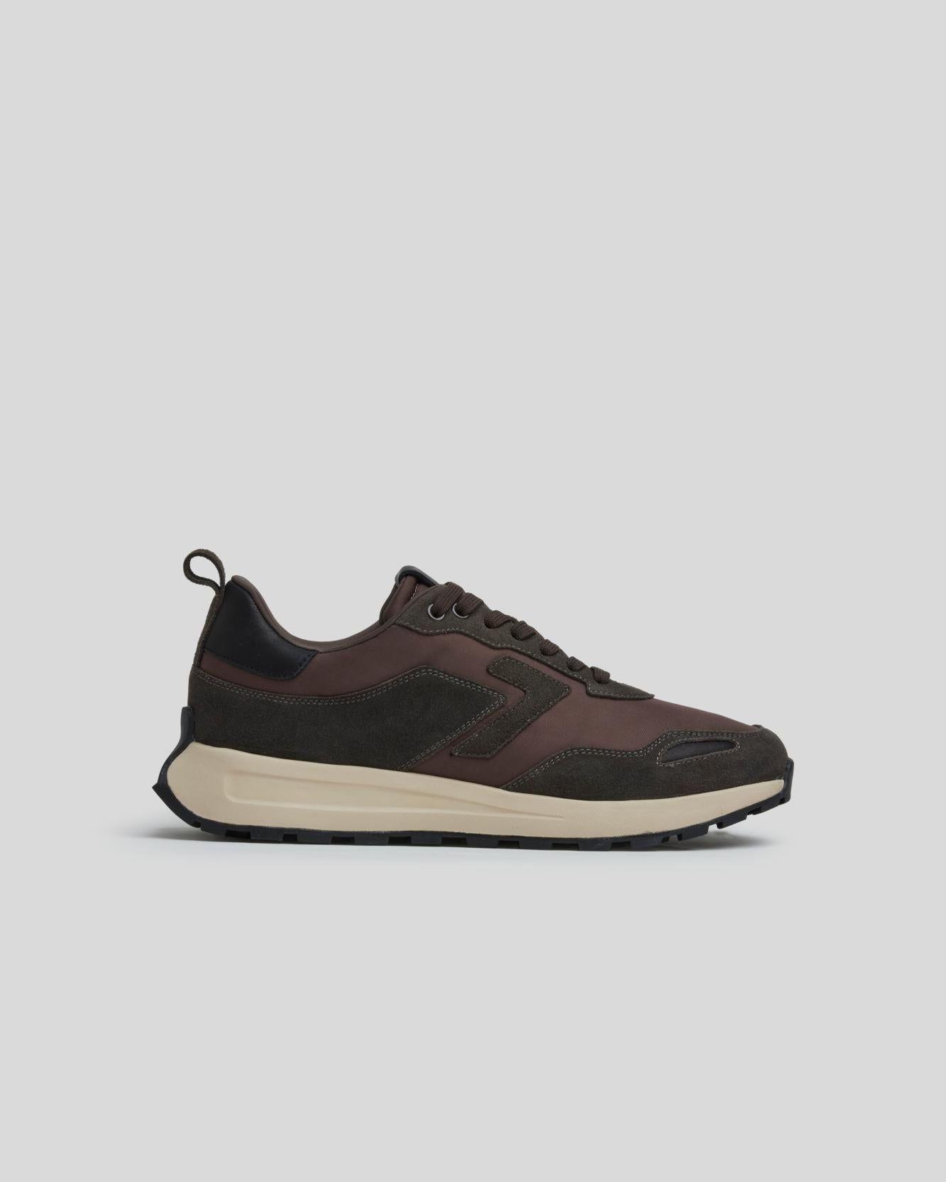 Running Sneaker in Dark Brown sold by 7 For All Mankind product image thumbnail 2
