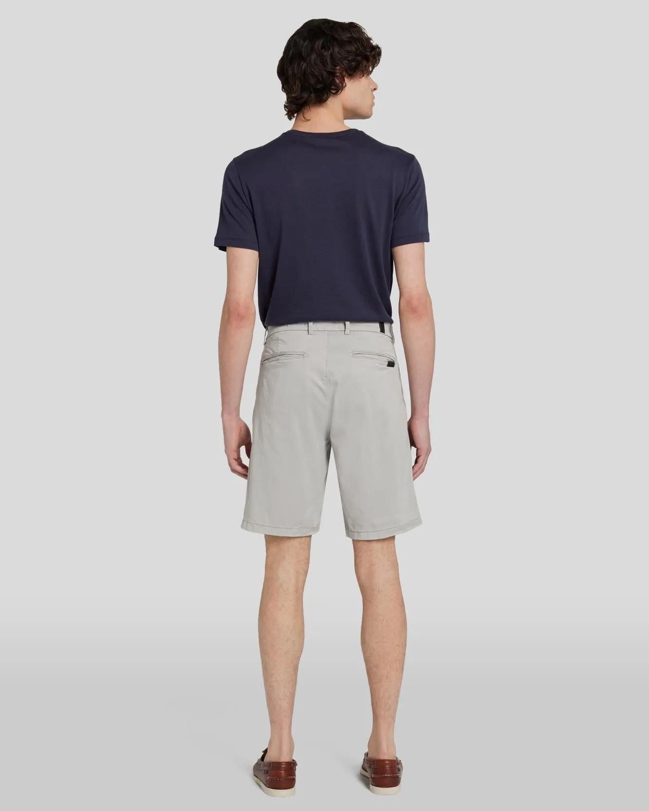 Weightless Chino Short in Gentle Gray sold by 7 For All Mankind product image thumbnail 4