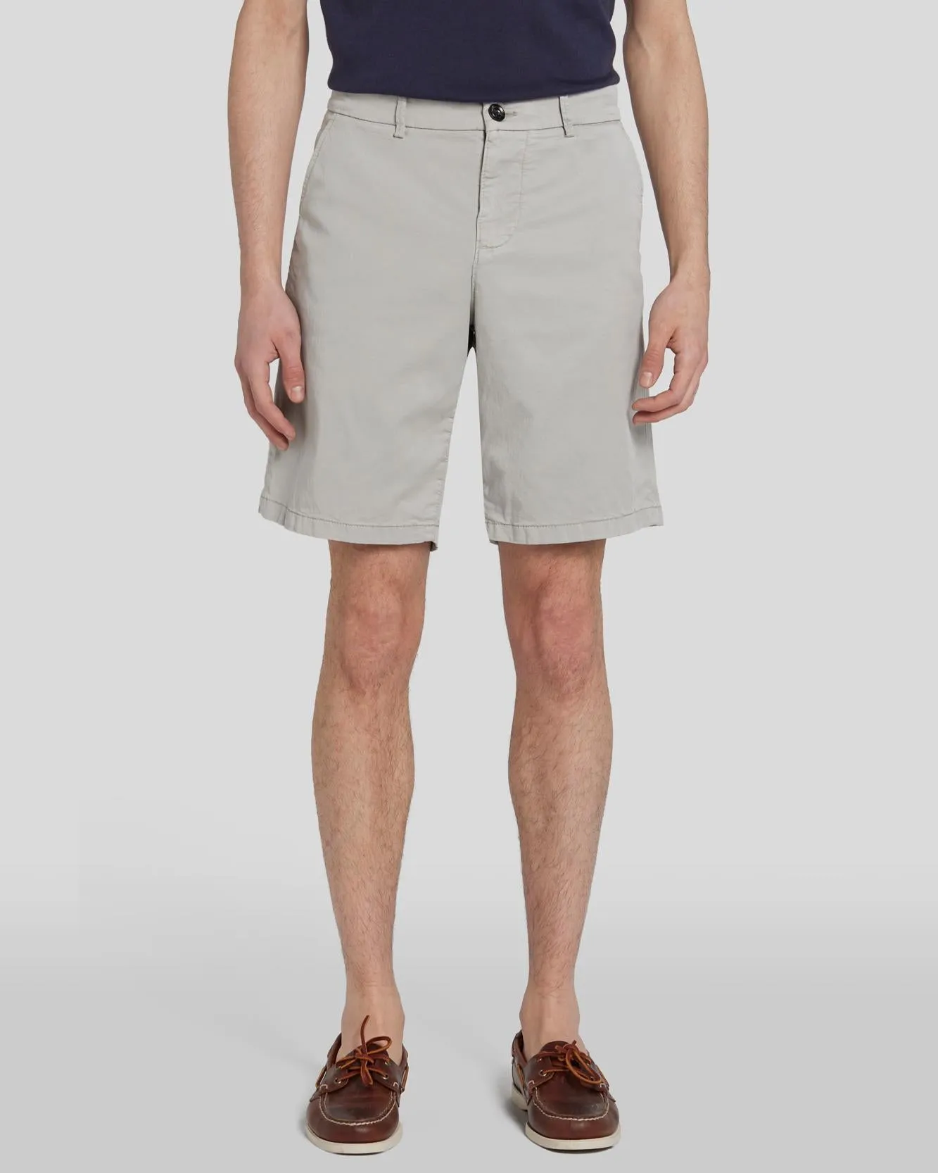 Weightless Chino Short in Gentle Gray sold by 7 For All Mankind product image thumbnail 2