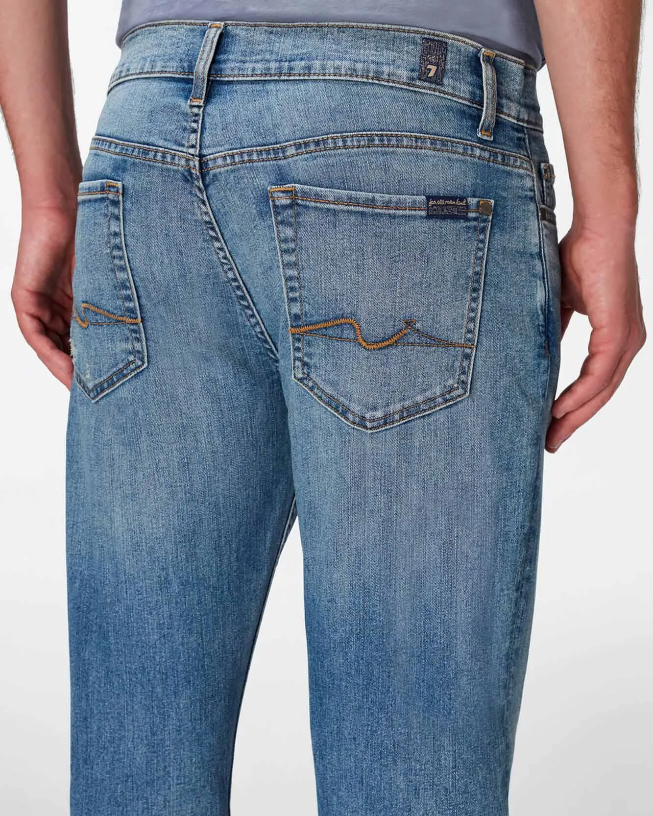 Airweft Paxtyn in Portofino sold by 7 For All Mankind product image thumbnail 3