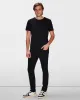 Tech Series Slimmy Tapered in Black sold by 7 For All Mankind