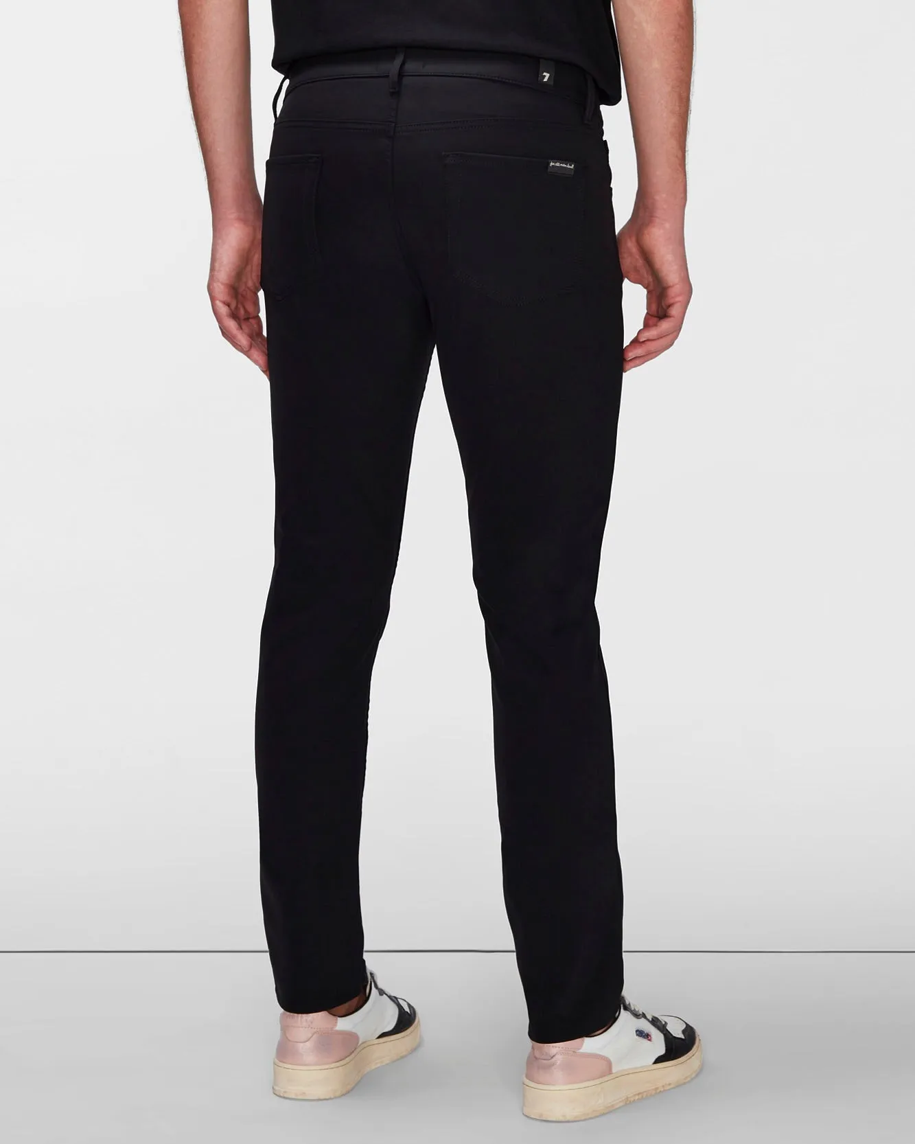 Tech Series Slimmy Tapered in Black sold by 7 For All Mankind product image thumbnail 4