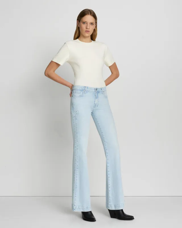 Luxe Vintage Dojo in Edis sold by 7 For All Mankind