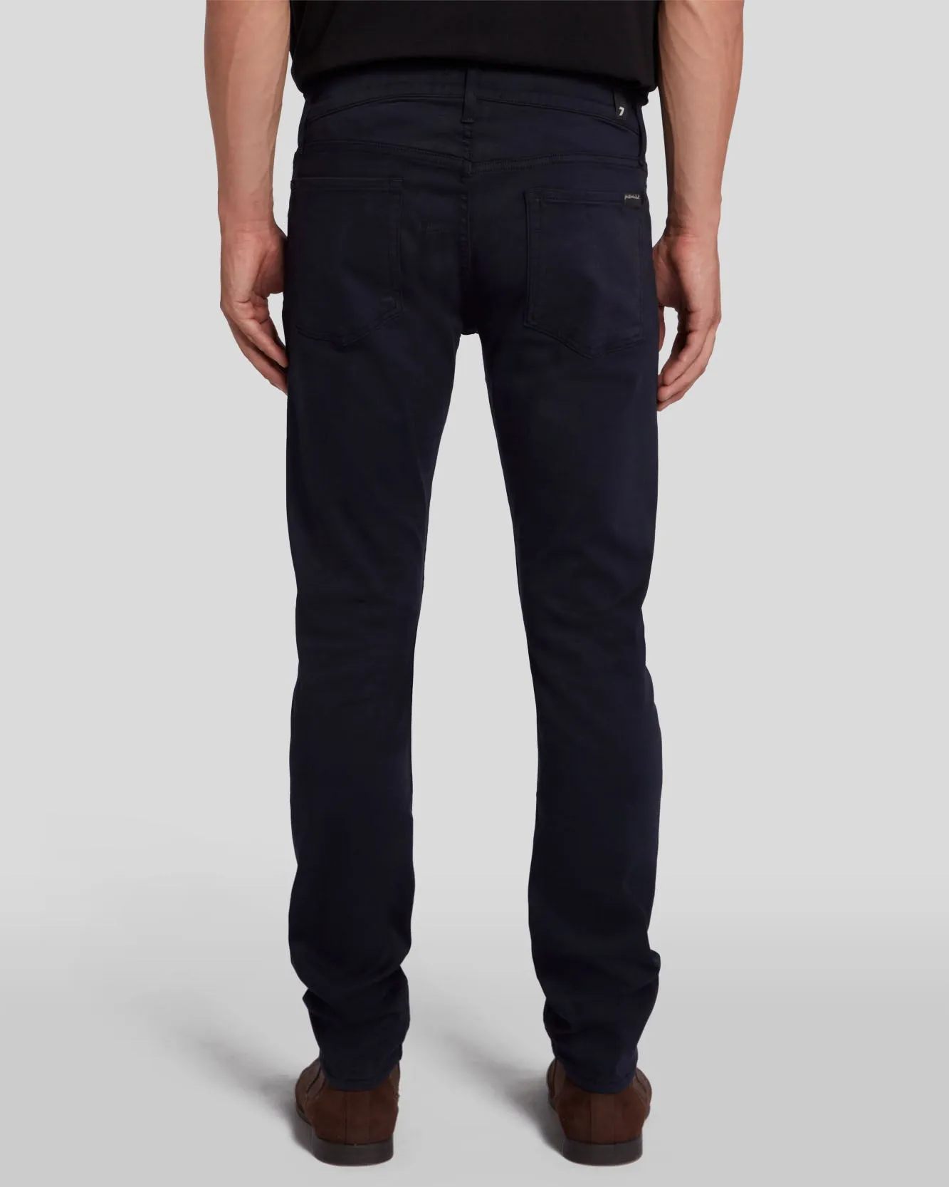 Luxe Performance Plus Paxtyn in Navy sold by 7 For All Mankind product image thumbnail 4