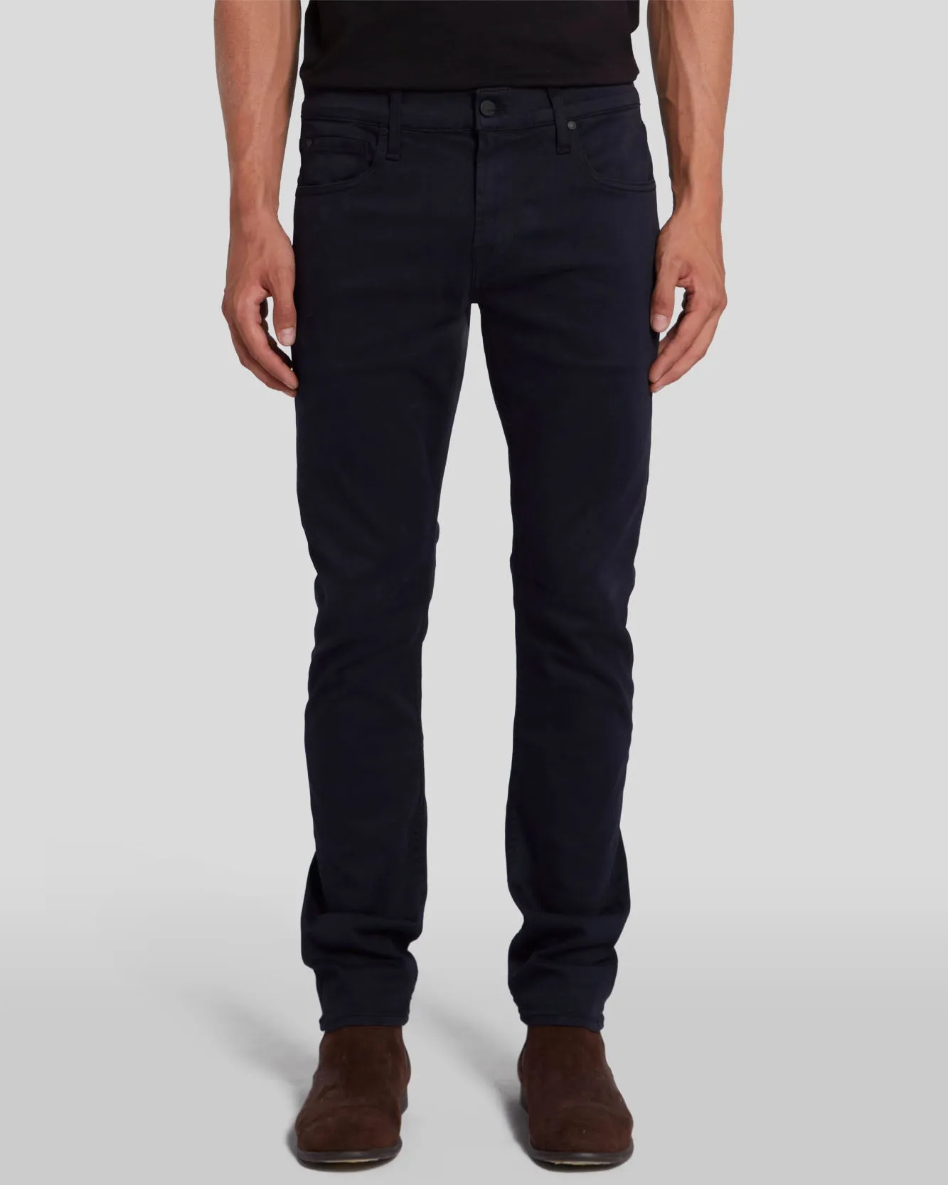 Luxe Performance Plus Paxtyn in Navy sold by 7 For All Mankind product image thumbnail 2