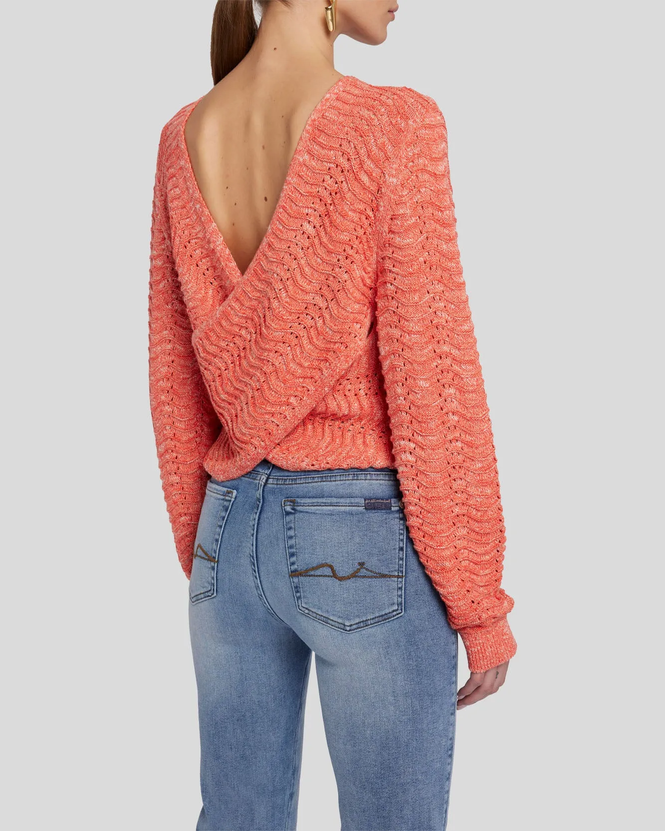 Kimmie Bootcut in Heidi sold by 7 For All Mankind product image thumbnail 2