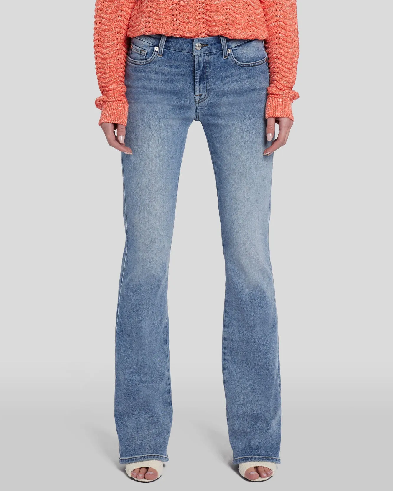 Kimmie Bootcut in Heidi sold by 7 For All Mankind product image thumbnail 3