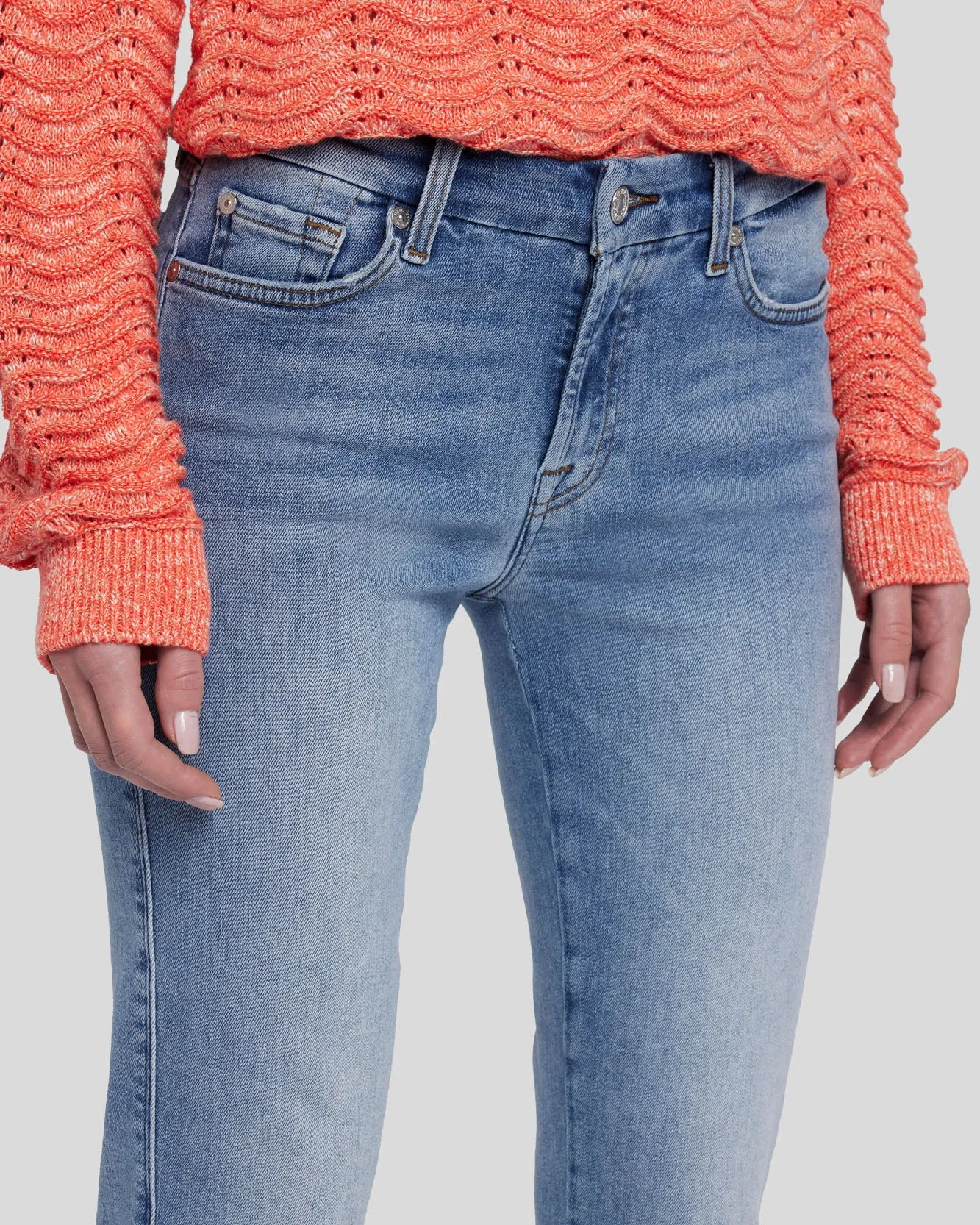 Kimmie Bootcut in Heidi sold by 7 For All Mankind product image thumbnail 5