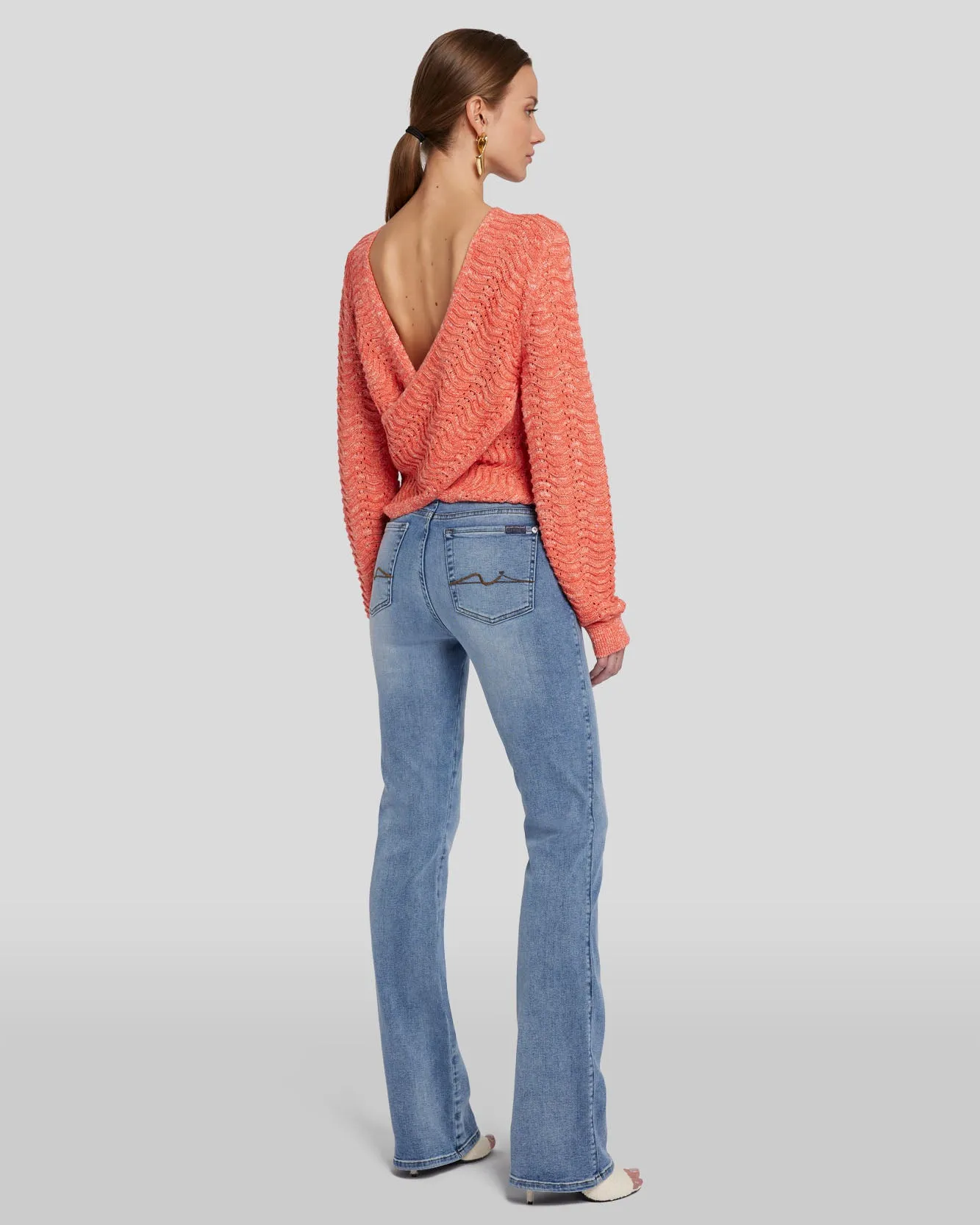 Kimmie Bootcut in Heidi sold by 7 For All Mankind product image thumbnail 4