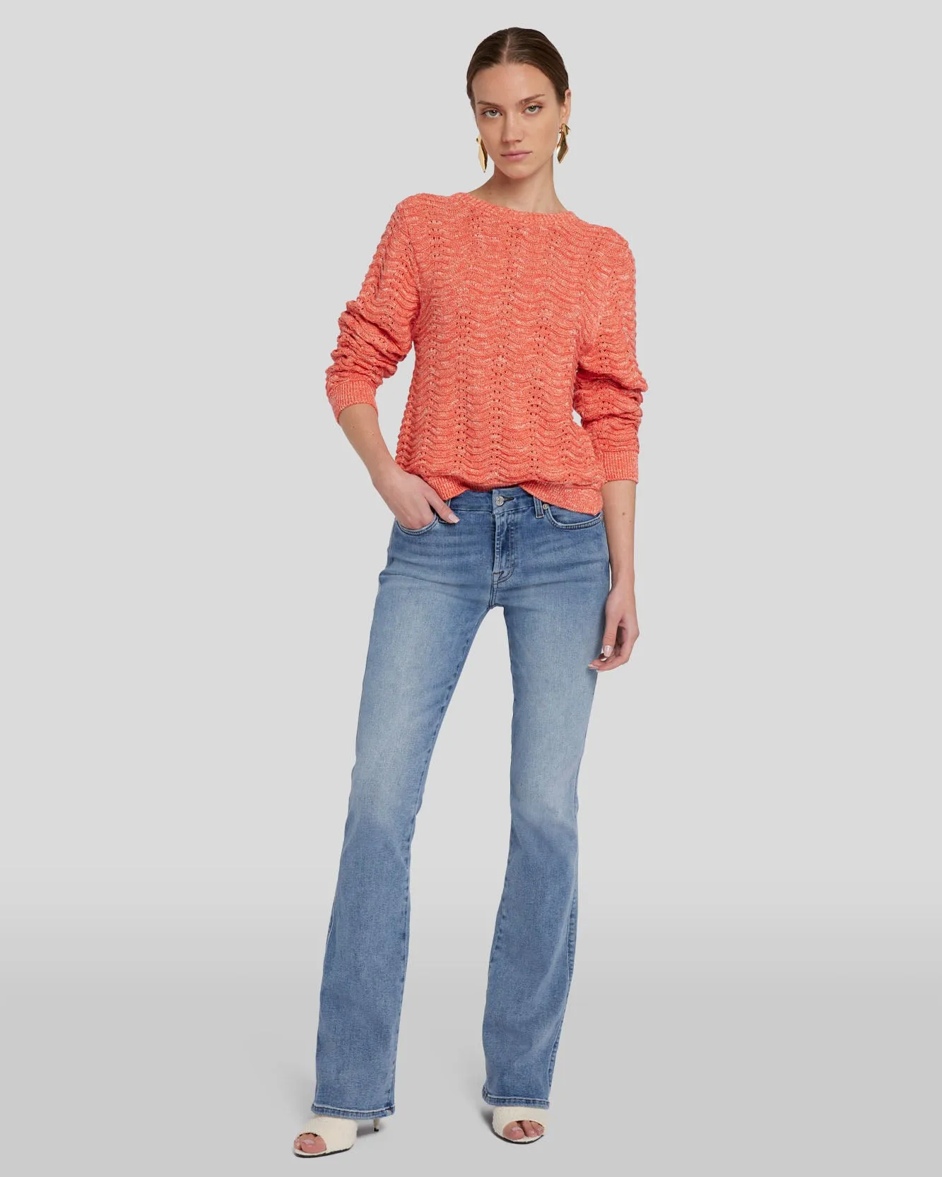 Kimmie Bootcut in Heidi sold by 7 For All Mankind