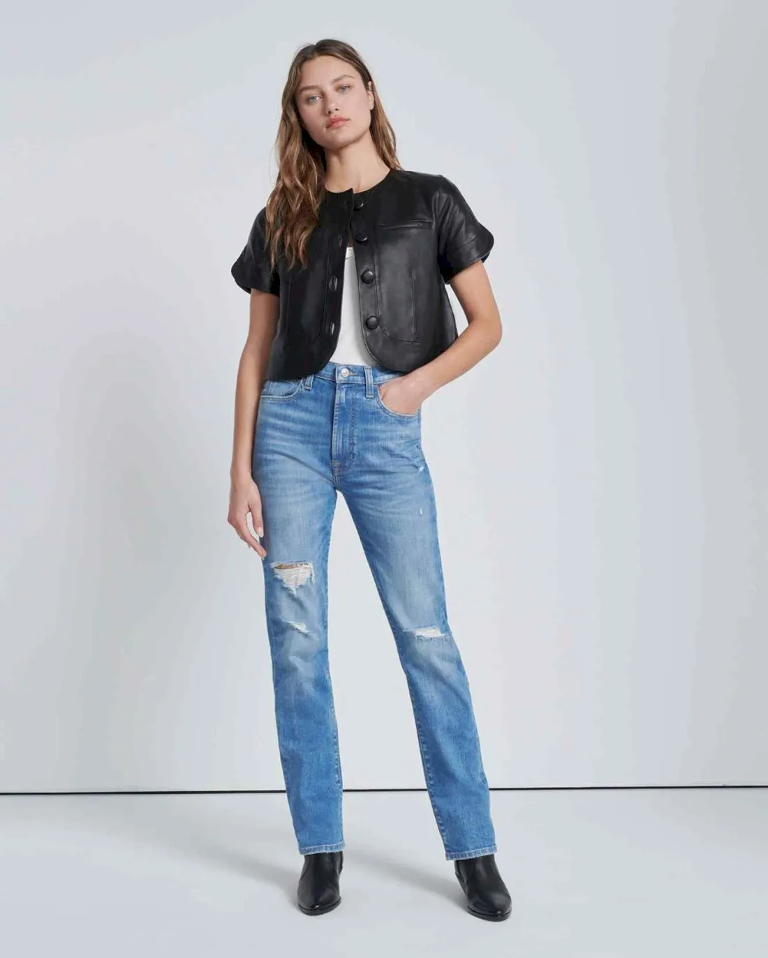 Easy Slim in Dream sold by 7 For All Mankind