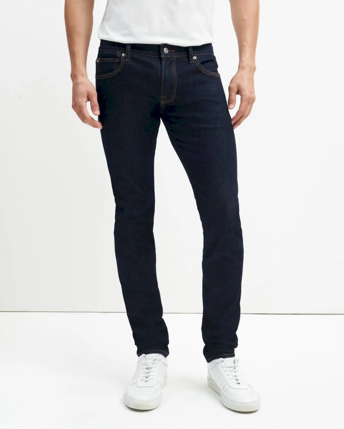 Luxe Sport X Stretch Tek Stacked Skinny In Rinse sold by 7 For All Mankind product image thumbnail 3