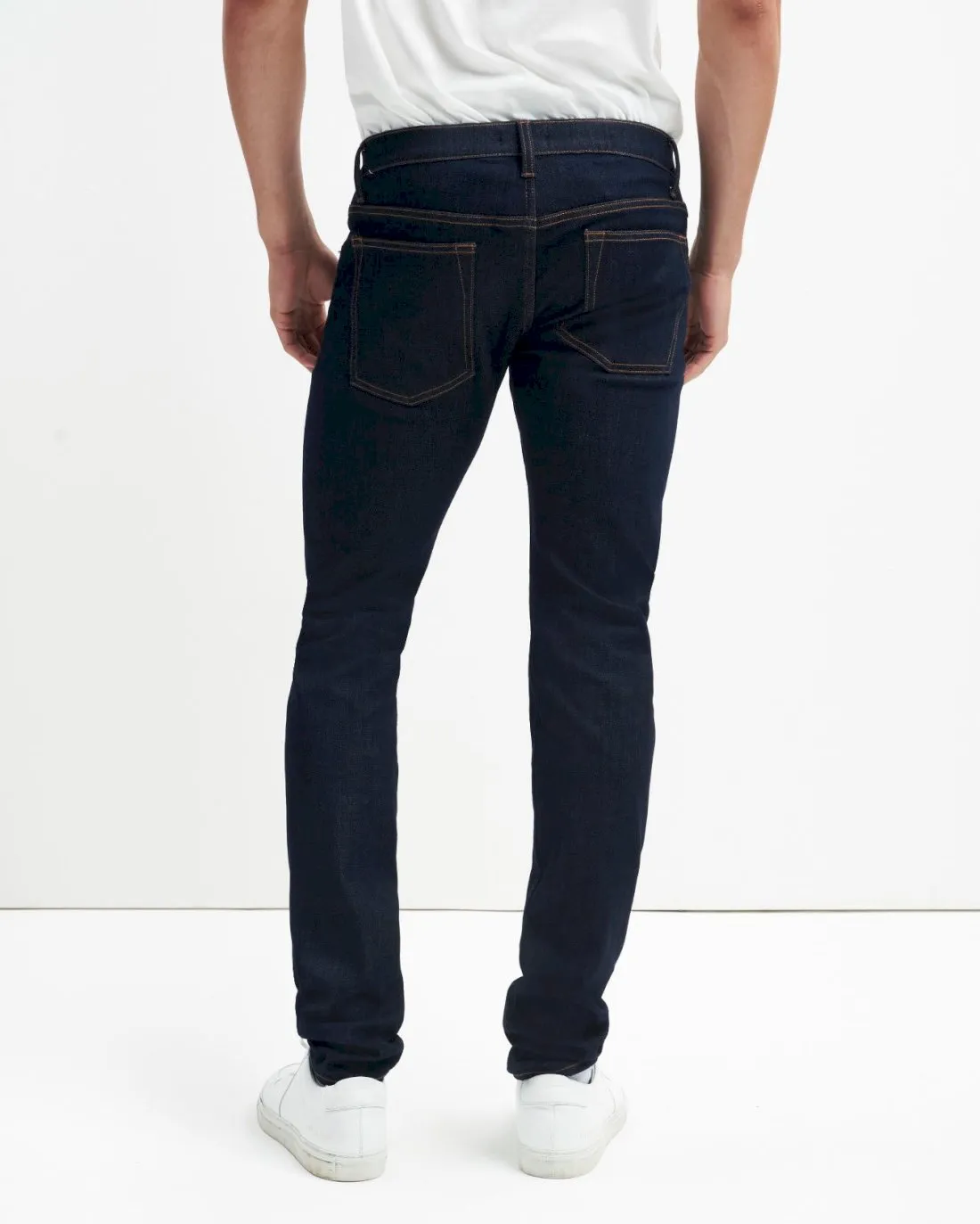 Luxe Sport X Stretch Tek Stacked Skinny In Rinse sold by 7 For All Mankind product image thumbnail 4