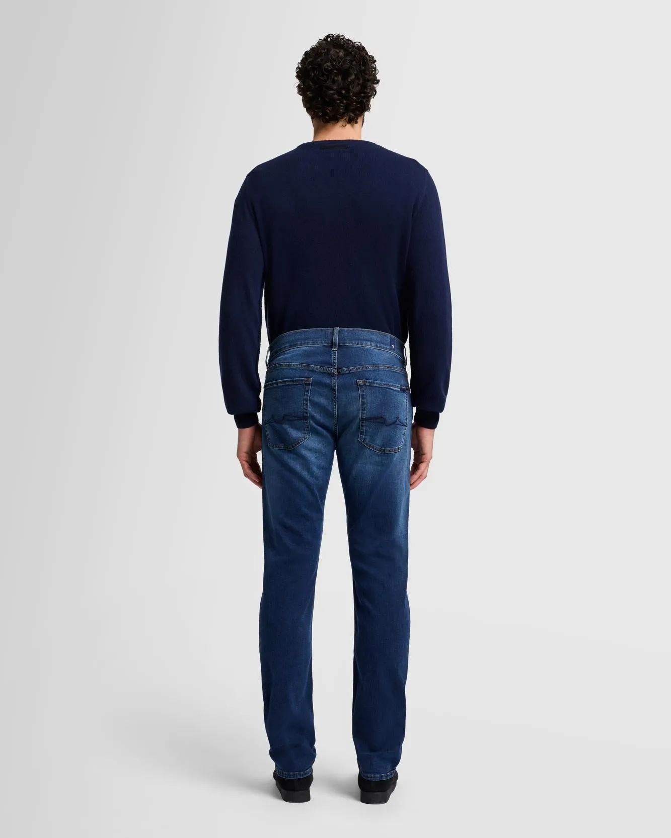 The Straight in Warm Braw sold by 7 For All Mankind product image thumbnail 4