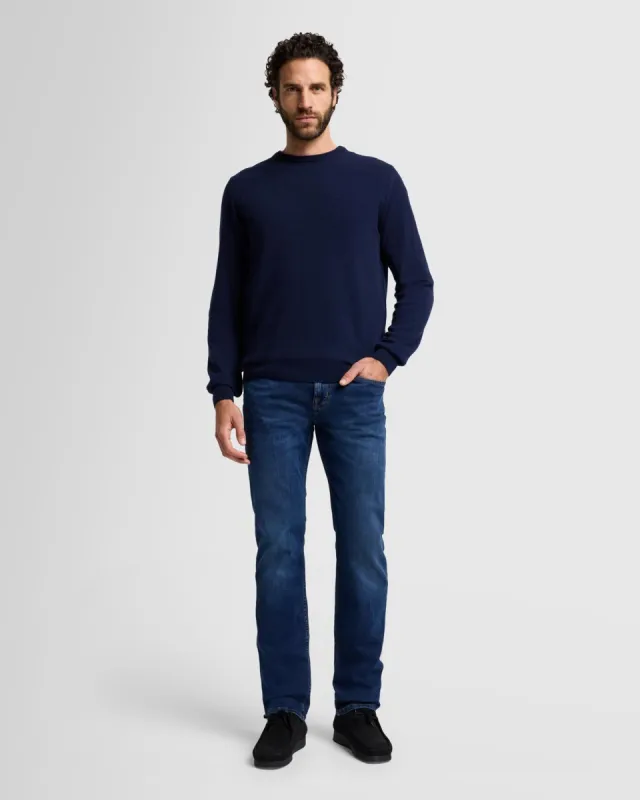 The Straight in Warm Braw sold by 7 For All Mankind