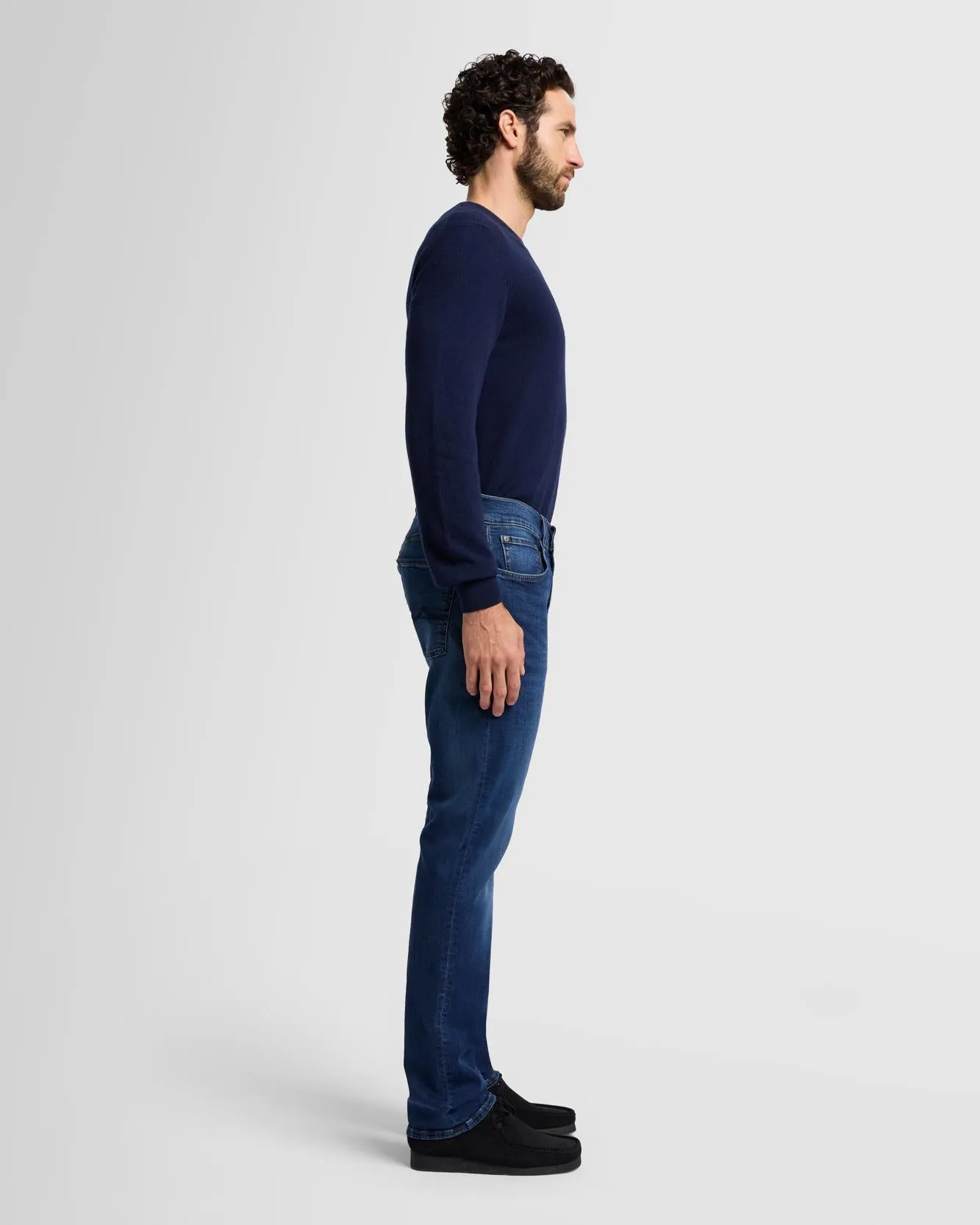 The Straight in Warm Braw sold by 7 For All Mankind product image thumbnail 5