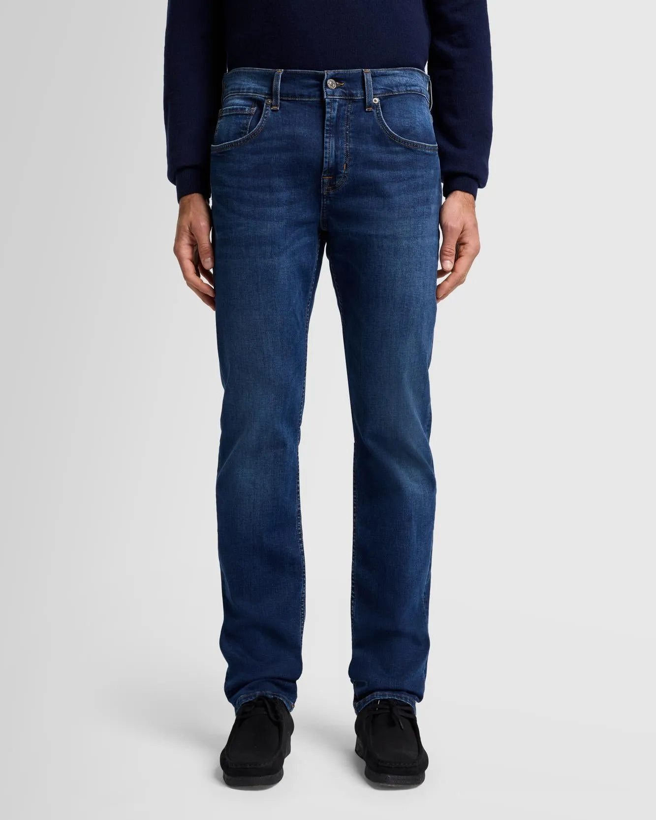 The Straight in Warm Braw sold by 7 For All Mankind product image thumbnail 2