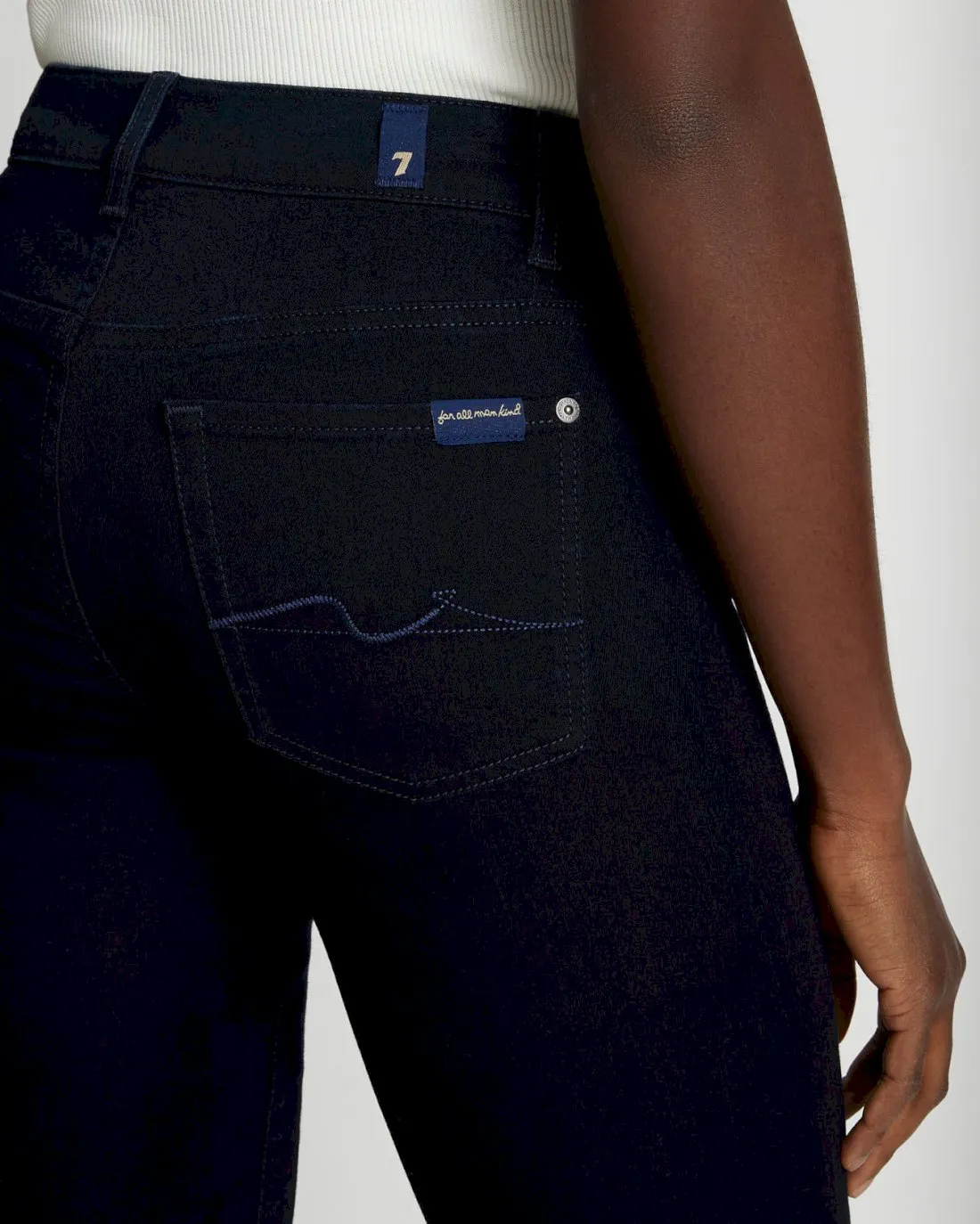 B(air) Roxanne Ankle in Majesty sold by 7 For All Mankind product image thumbnail 3