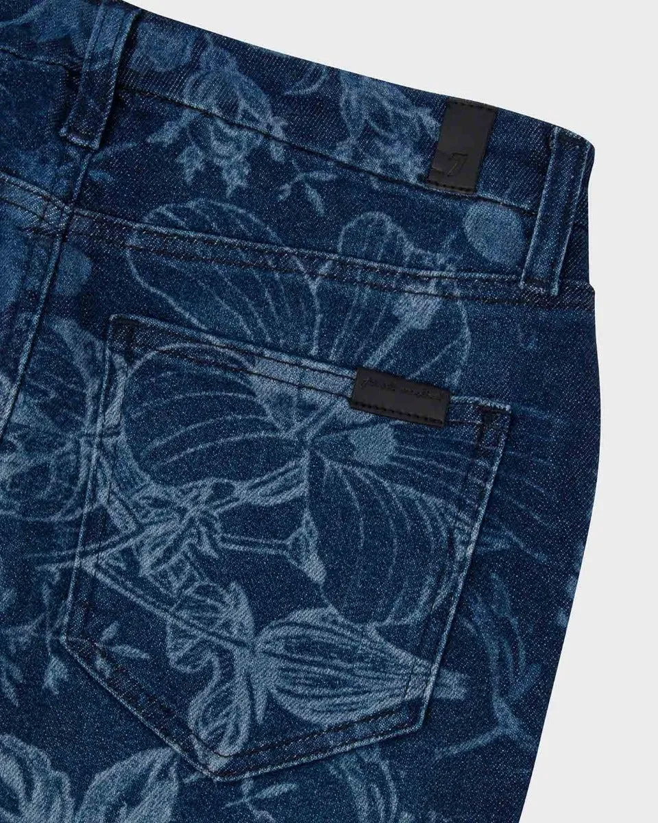 Ultra High Rise Skinny Bootcut In Fairytale Floral Indigo sold by 7 For All Mankind product image thumbnail 3