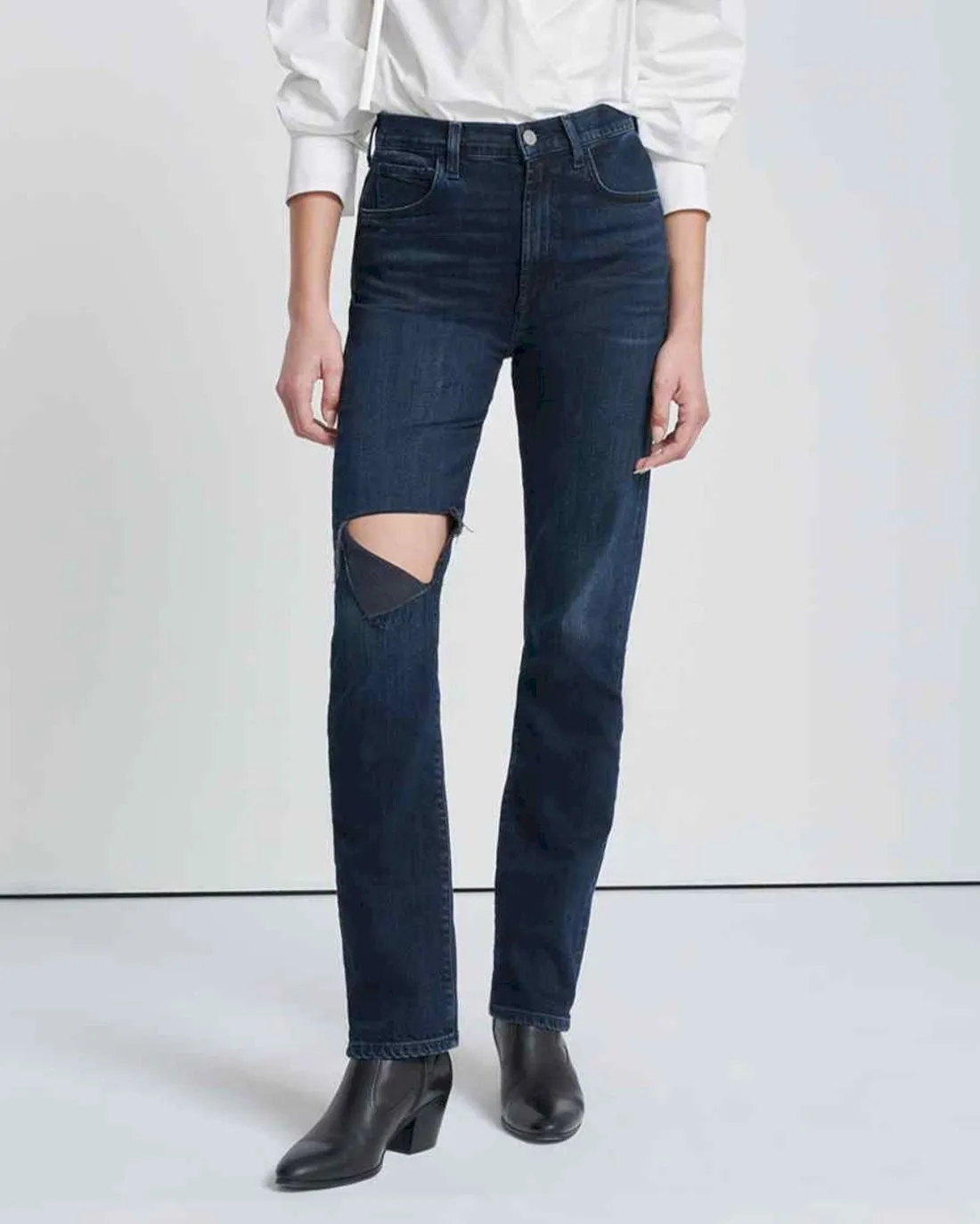 Easy Slim in Sunbeam sold by 7 For All Mankind product image thumbnail 4