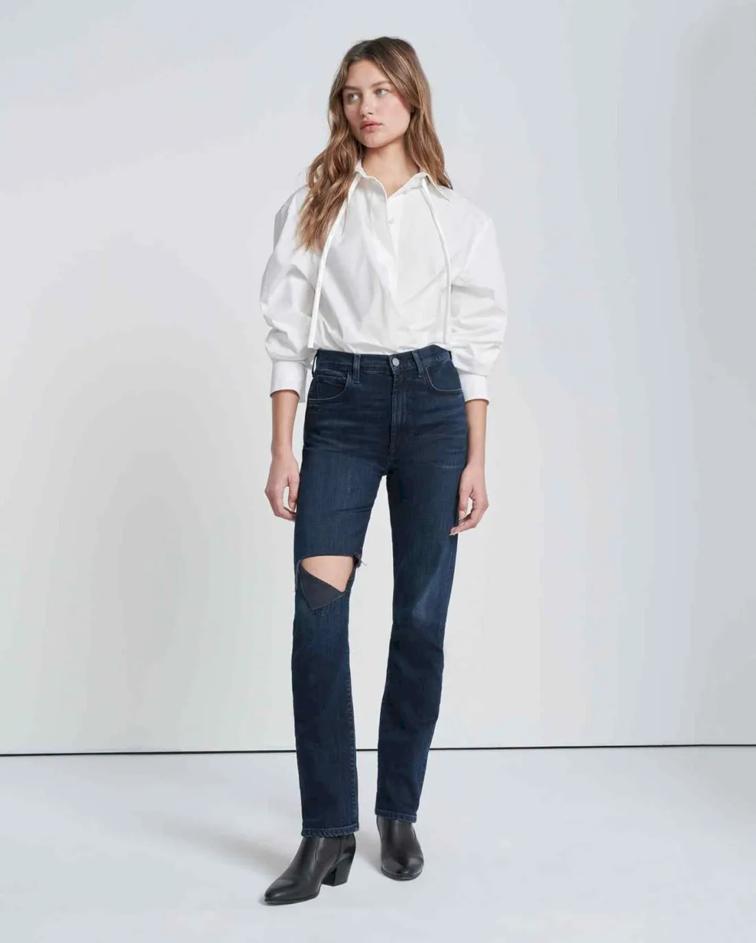 Easy Slim in Sunbeam sold by 7 For All Mankind