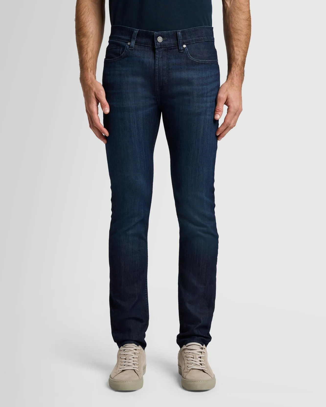 Airweft Denim Paxtyn Skinny in Perennial sold by 7 For All Mankind product image thumbnail 2