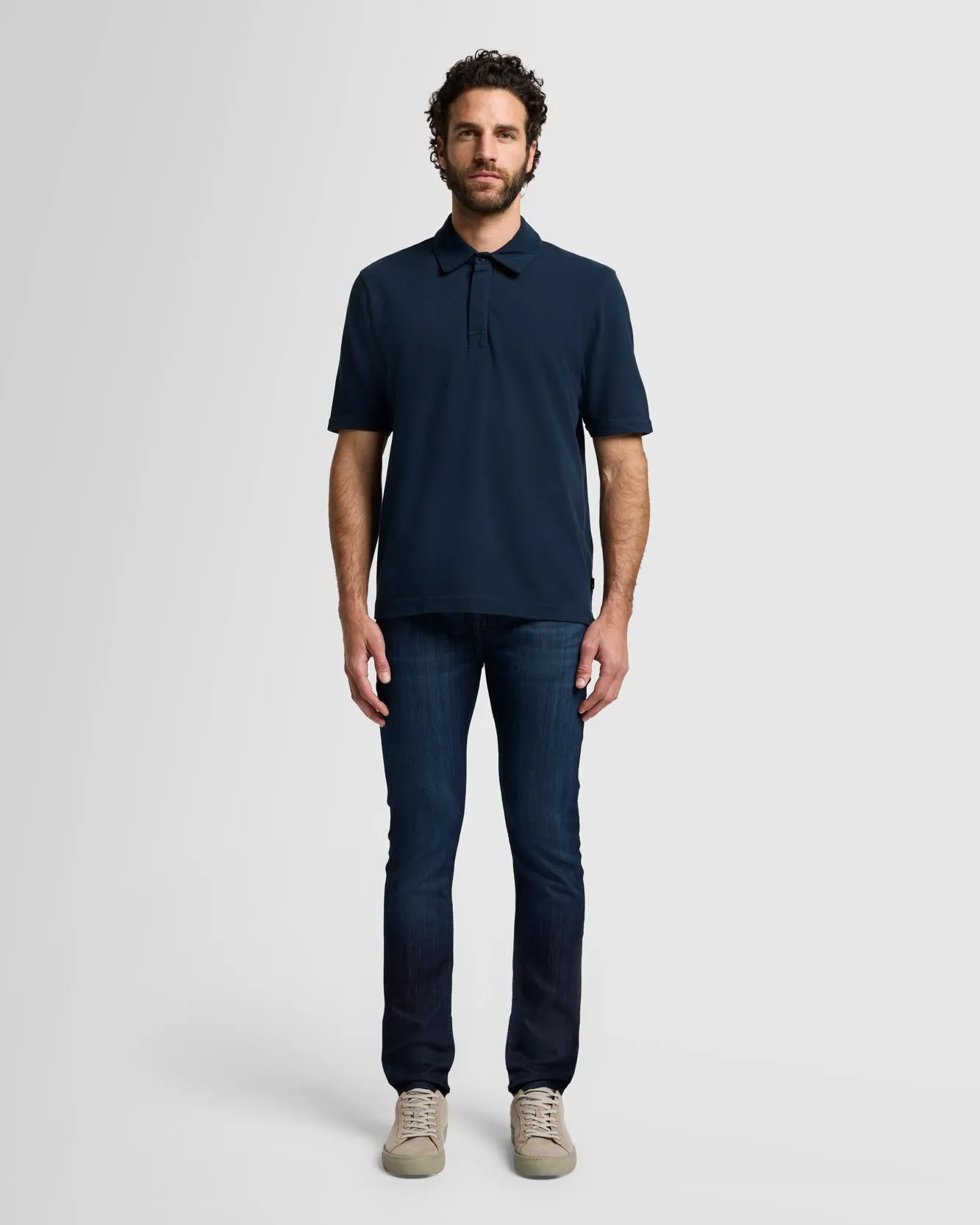 Airweft Denim Paxtyn Skinny in Perennial sold by 7 For All Mankind