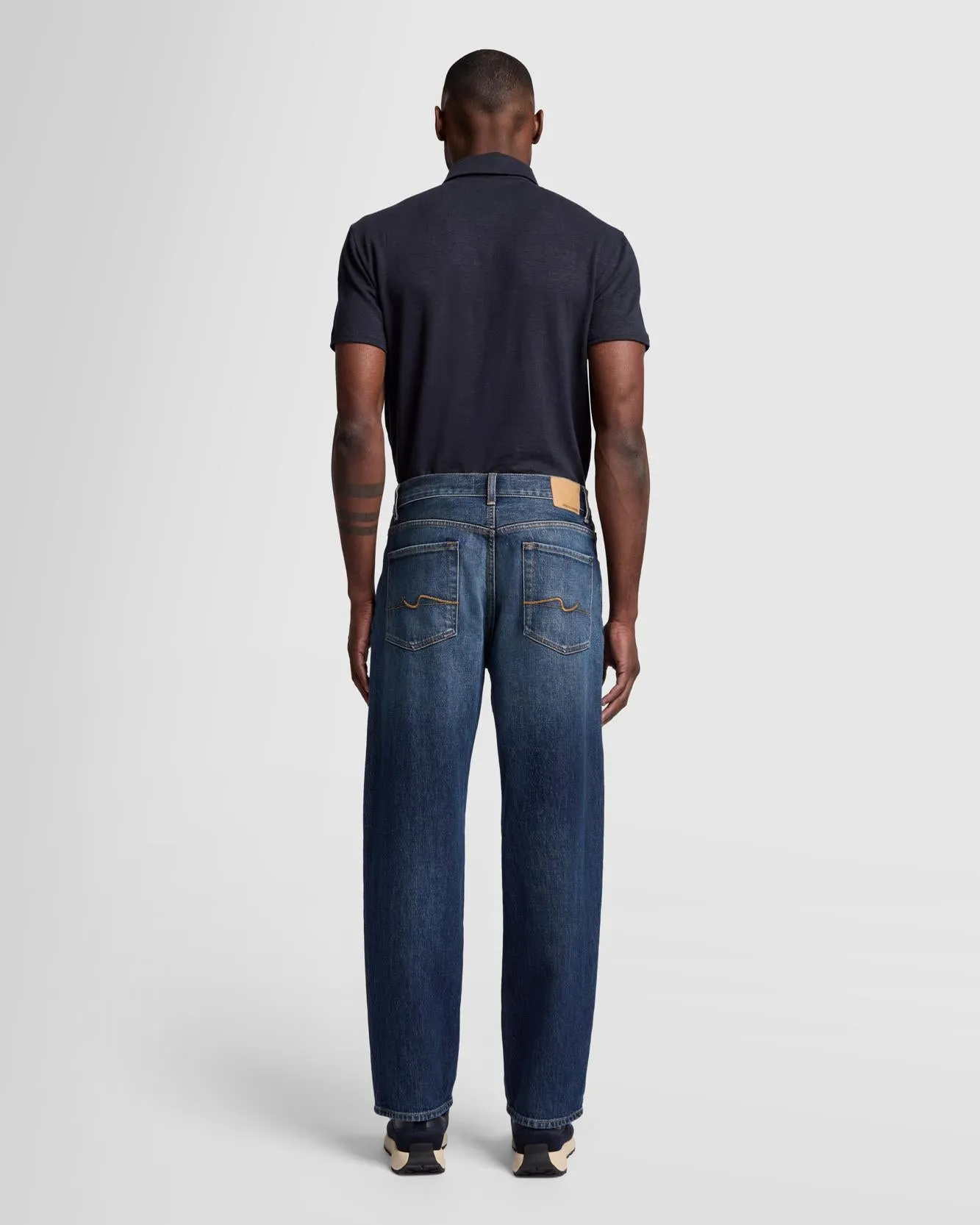 Everyday 7 Ryan in Threadlike sold by 7 For All Mankind product image thumbnail 4