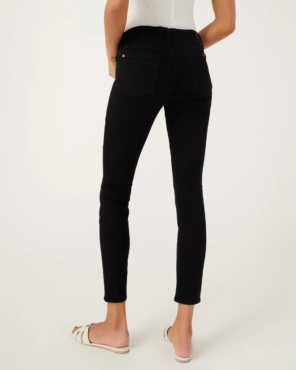 B(air) Denim Ankle Skinny in Black sold by 7 For All Mankind product image thumbnail 3