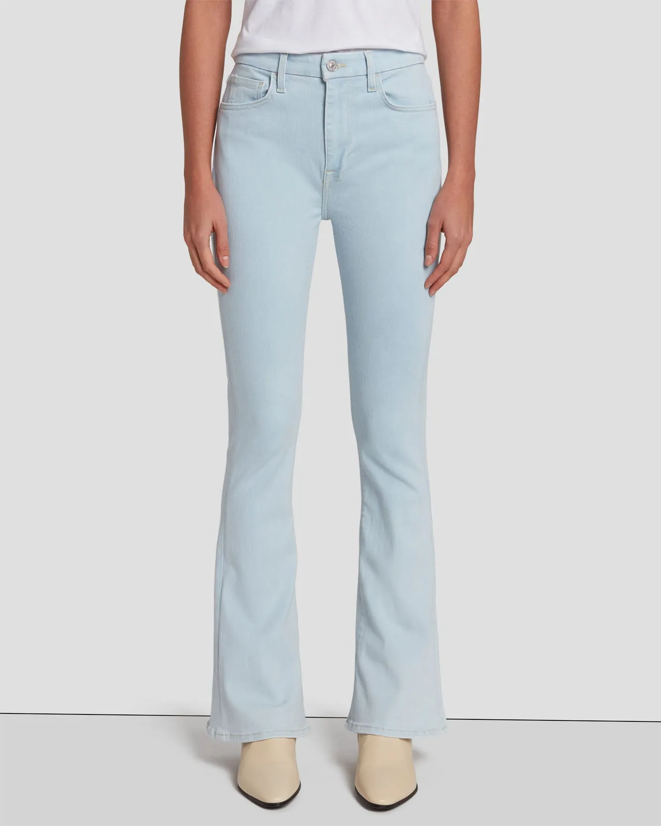 Tailorless No Filter UHR Skinny Bootcut in Peretti sold by 7 For All Mankind product image thumbnail 2