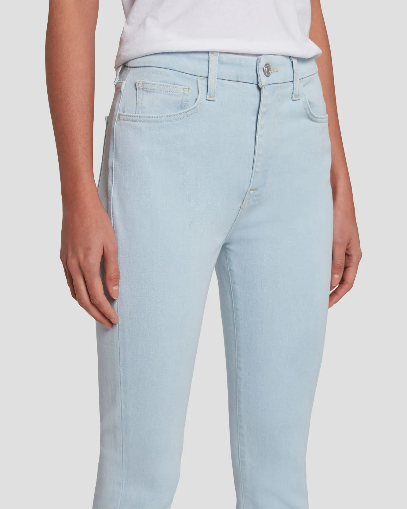 Tailorless No Filter UHR Skinny Bootcut in Peretti sold by 7 For All Mankind product image thumbnail 3