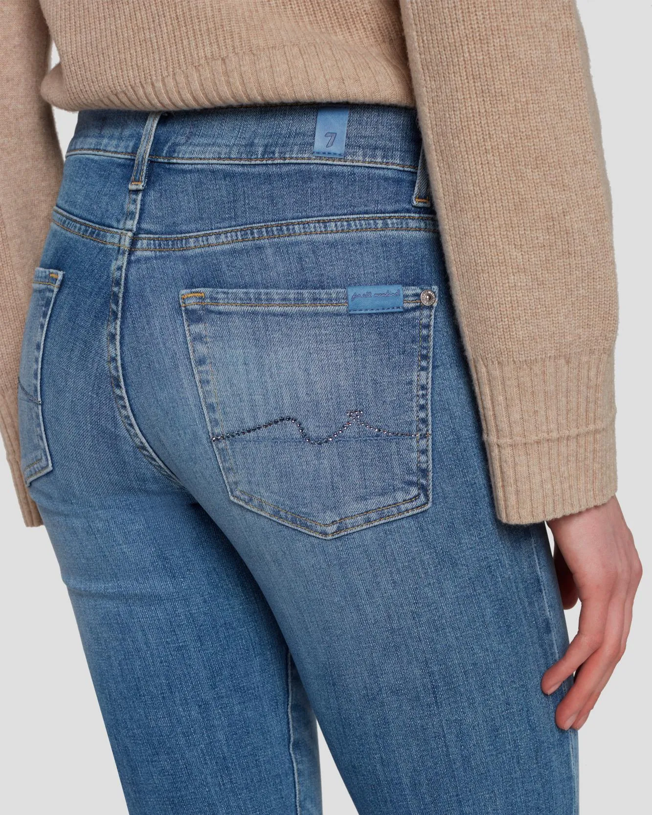 Slim Illusion Bootcut in Within sold by 7 For All Mankind product image thumbnail 2