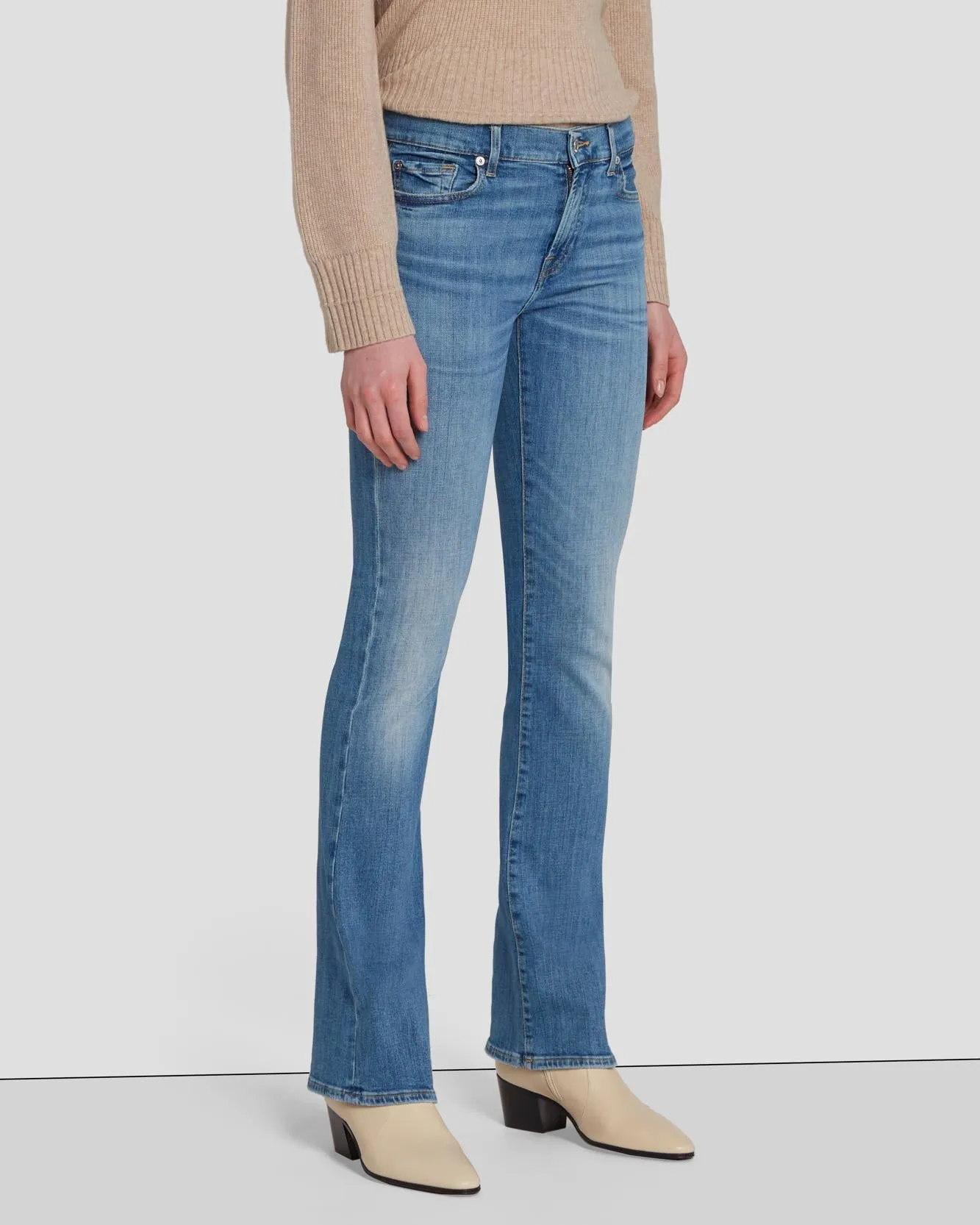 Slim Illusion Bootcut in Within sold by 7 For All Mankind product image thumbnail 3