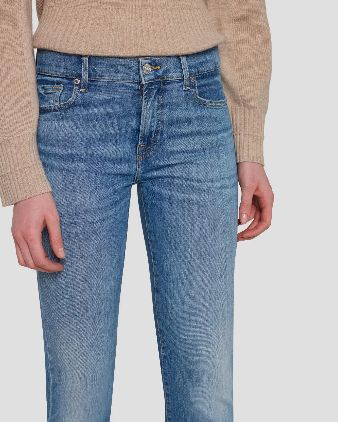 Slim Illusion Bootcut in Within sold by 7 For All Mankind product image thumbnail 5