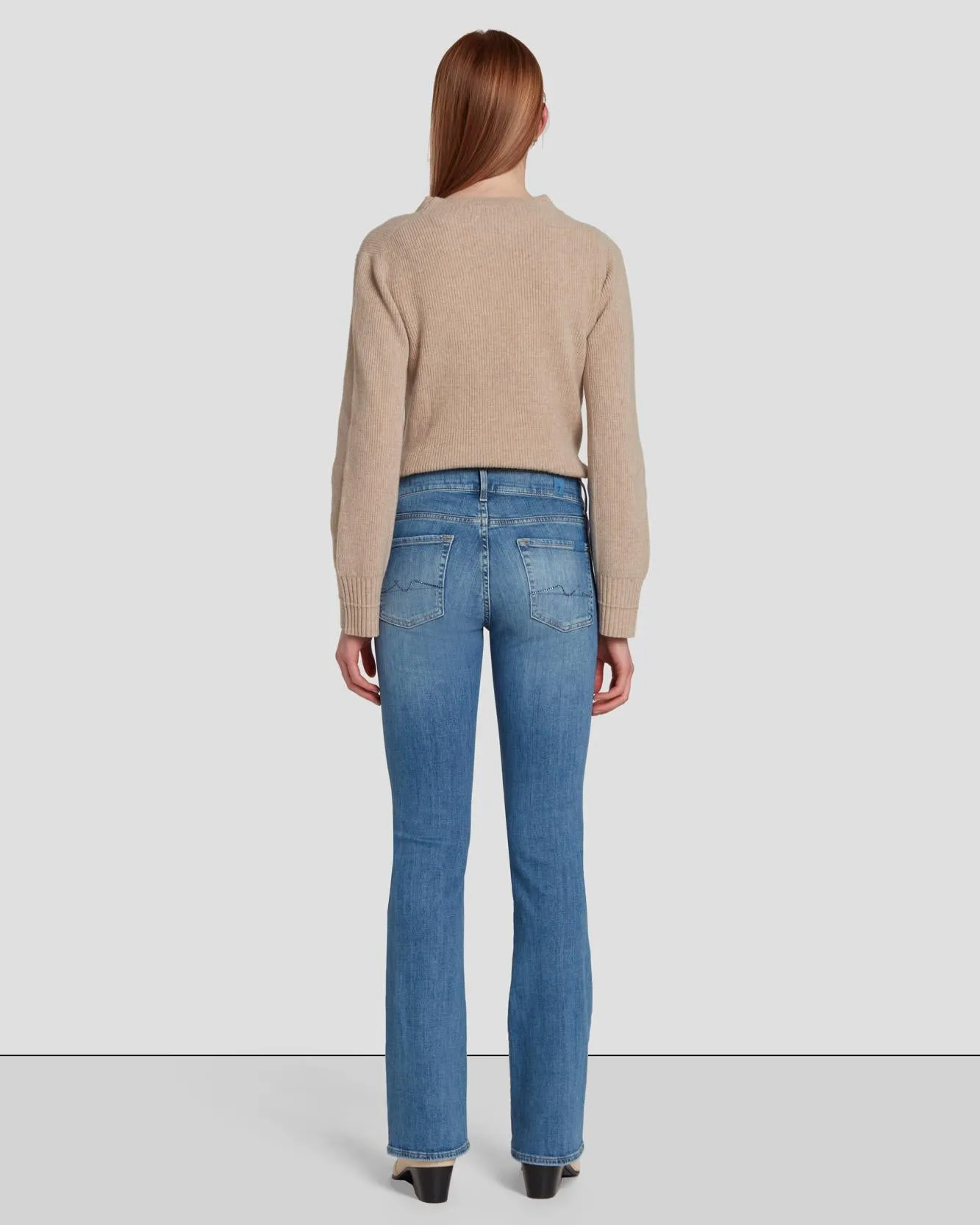 Slim Illusion Bootcut in Within sold by 7 For All Mankind product image thumbnail 4
