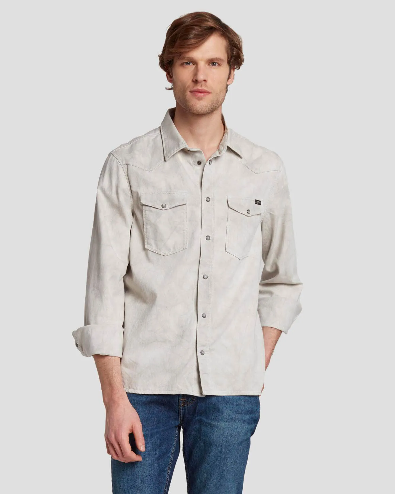 Western Shirt in Stay Afloat sold by 7 For All Mankind